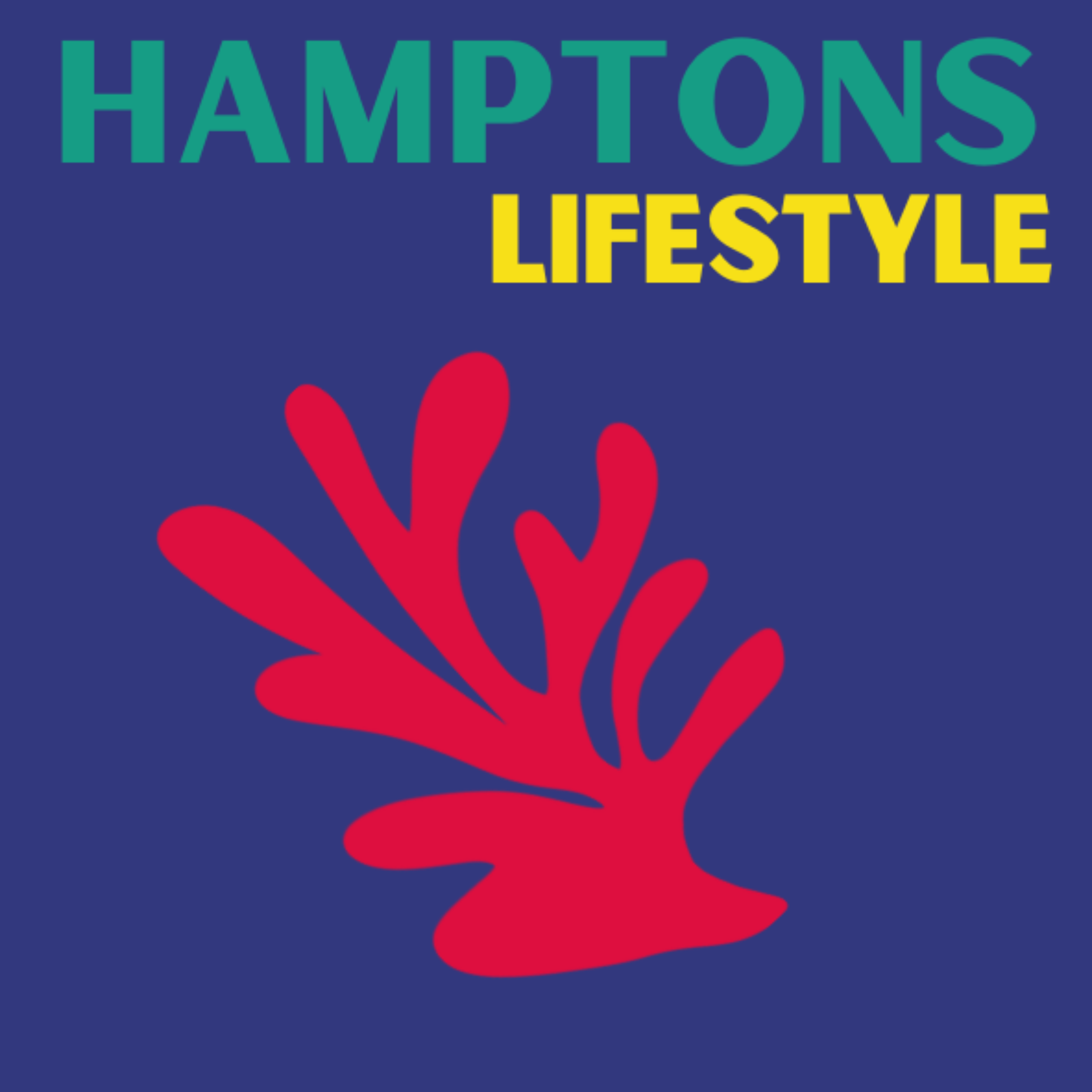 Acrylic Coasters | Hamptons
