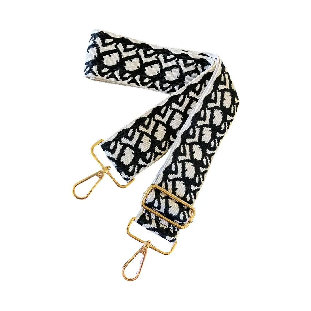 Inspo Black Handbag Strap