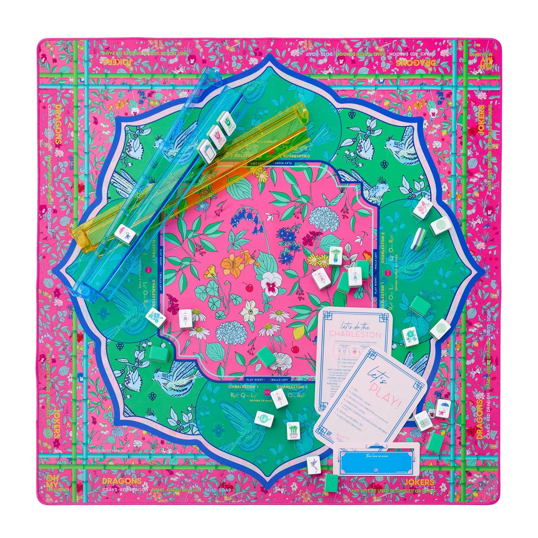 Mahjong Mat | Enchanted