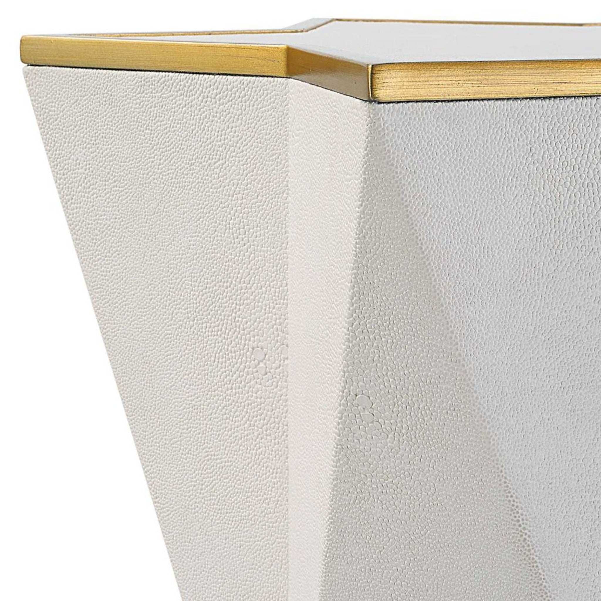 Capella Accent Table | White
