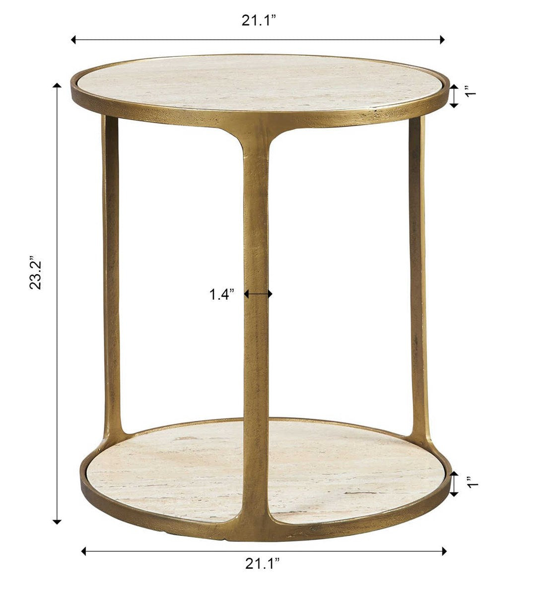 Clench Side Table
