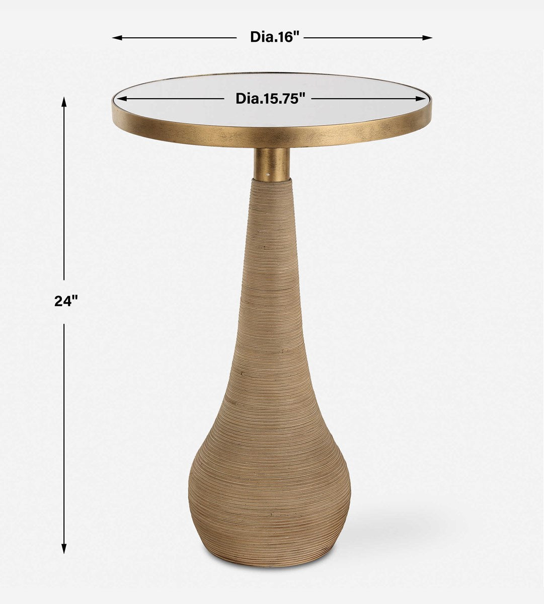 Terra Accent Table