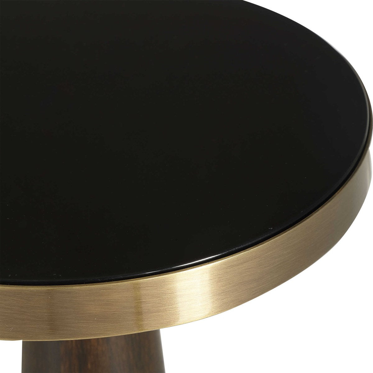 Fortier Accent Table | Espresso