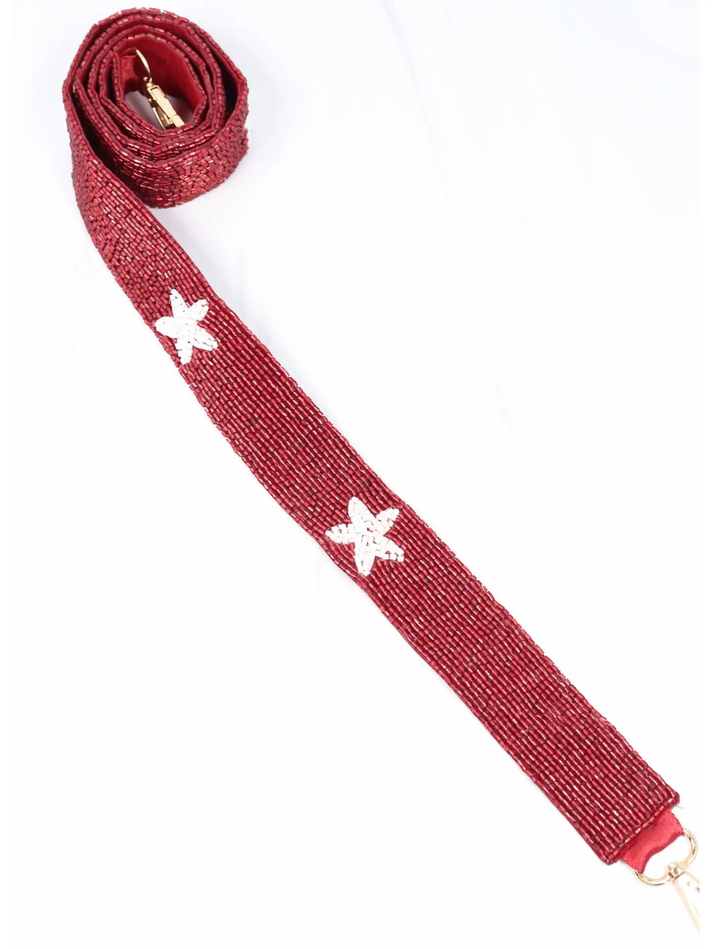 Beaded "Star" Handbag Strap