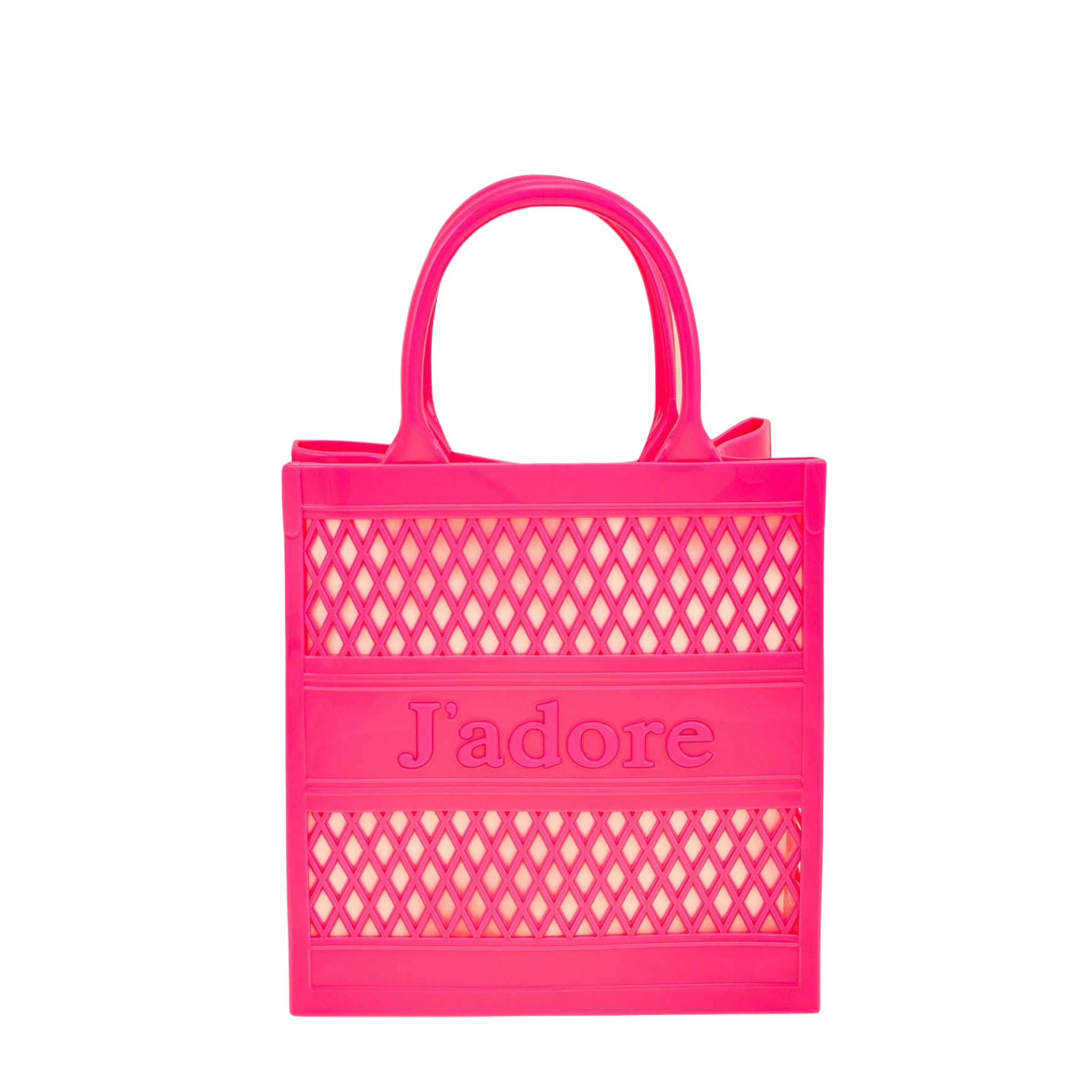 J'adore Mesh Jelly Bag