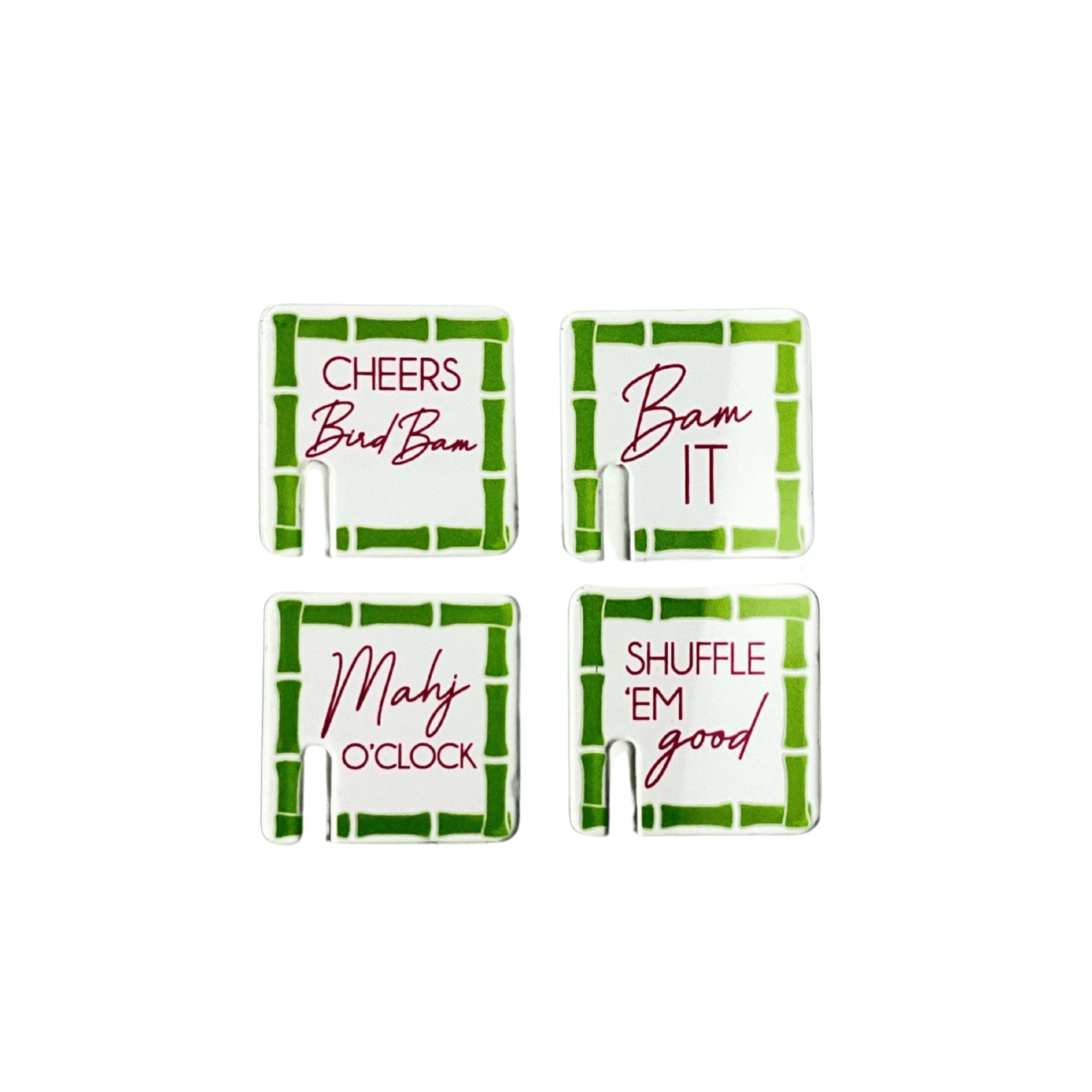 Bam Cocktail Markers
