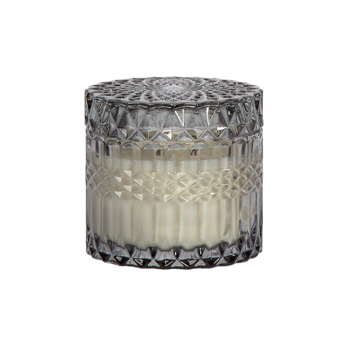 Heathered Suede Petite Shimmer Candle | 8oz