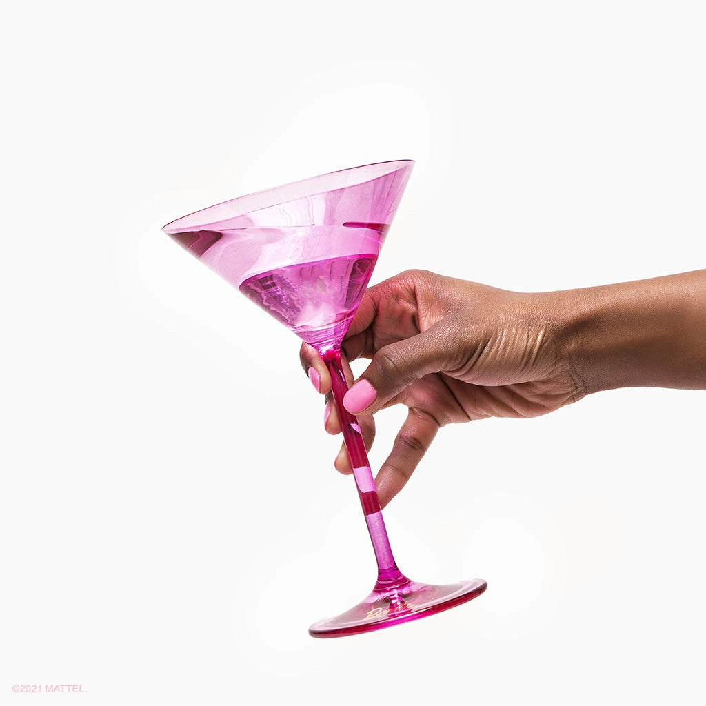 Barbie Pink Martini Glass | 2 Colors