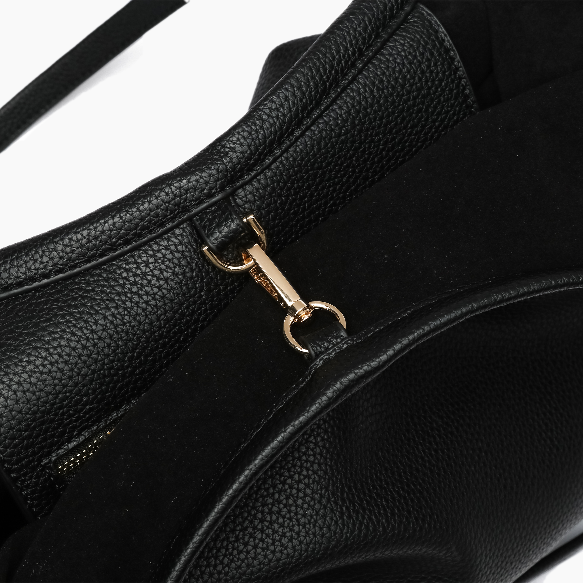Diplomat Slouch Tote | Black