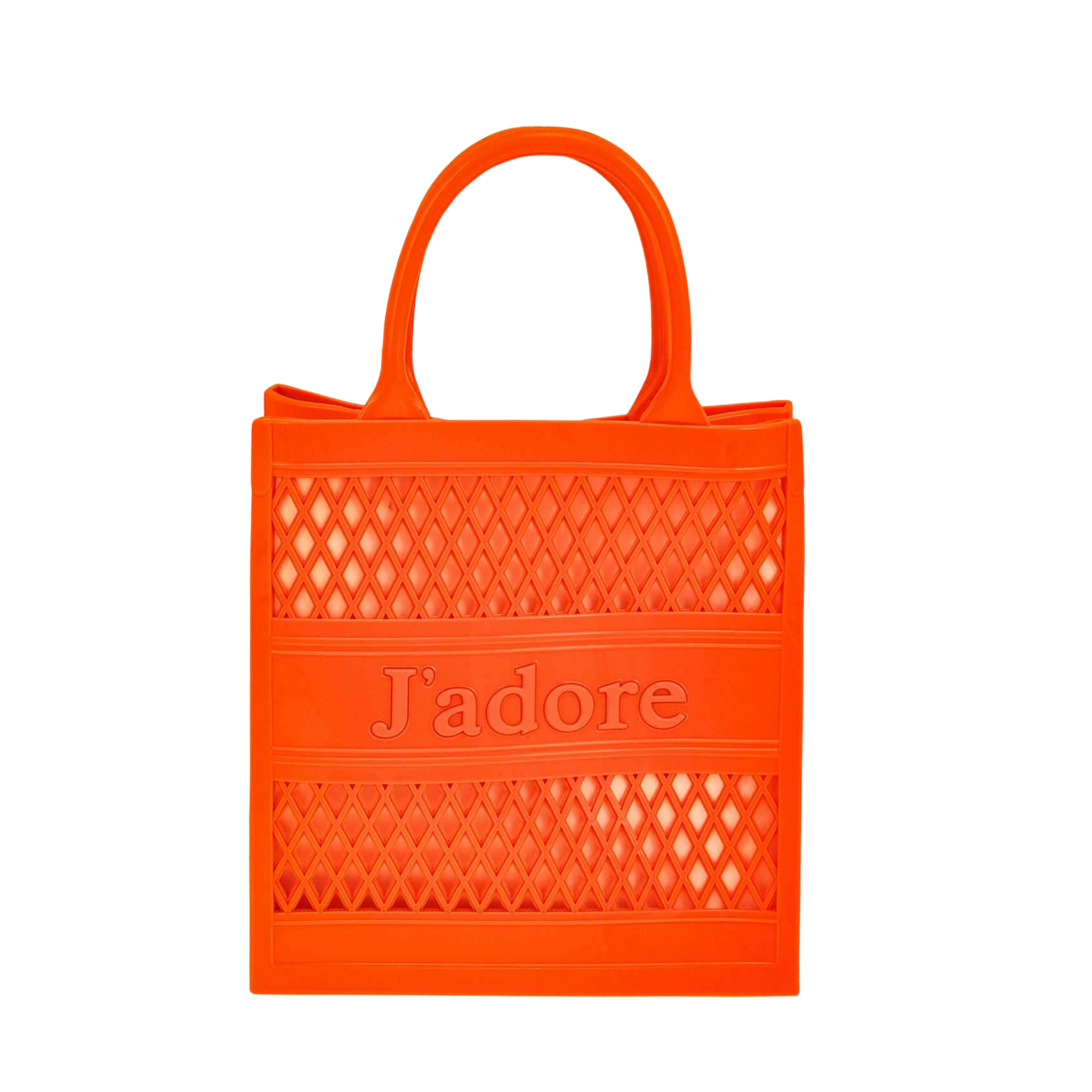 J'adore Mesh Jelly Bag