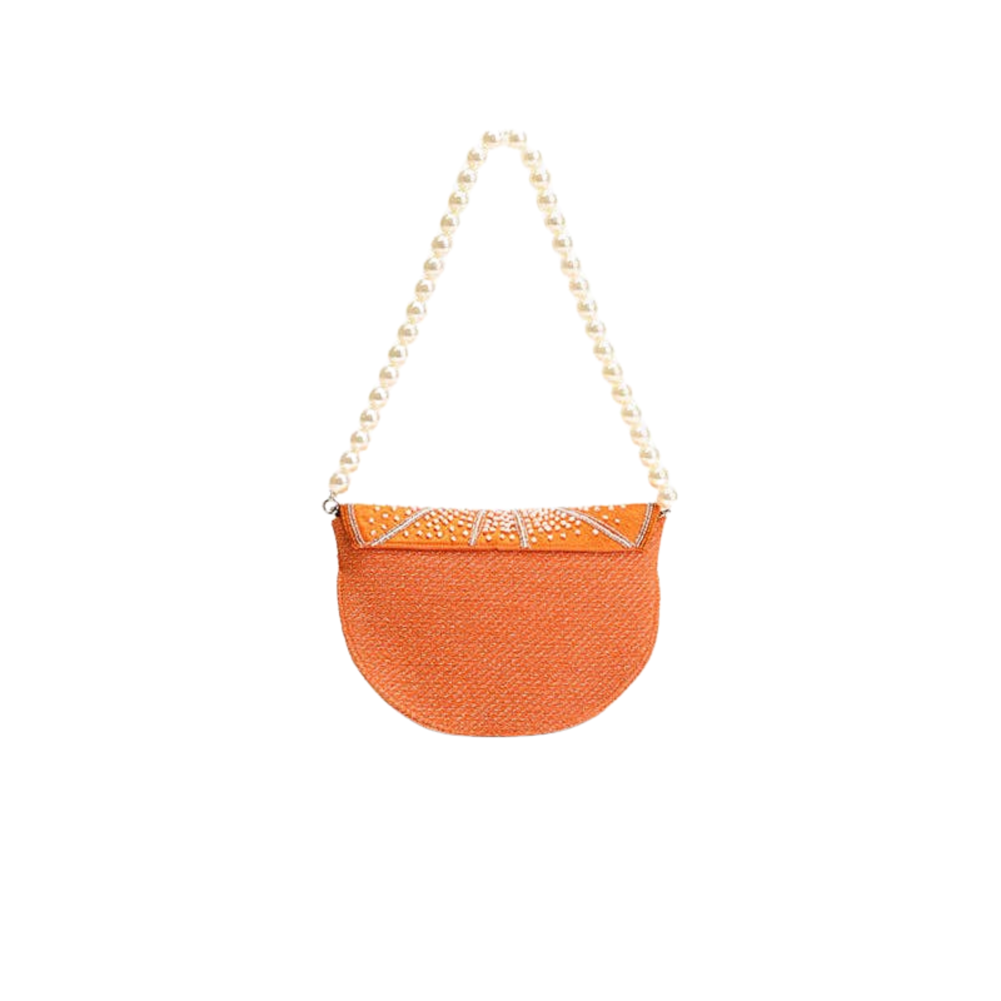 Citrus Couture Embellished Shoulder Bag