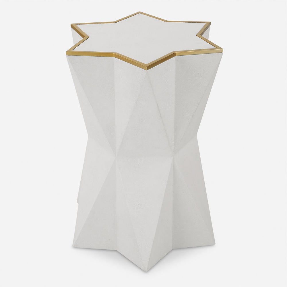 Capella Accent Table | White