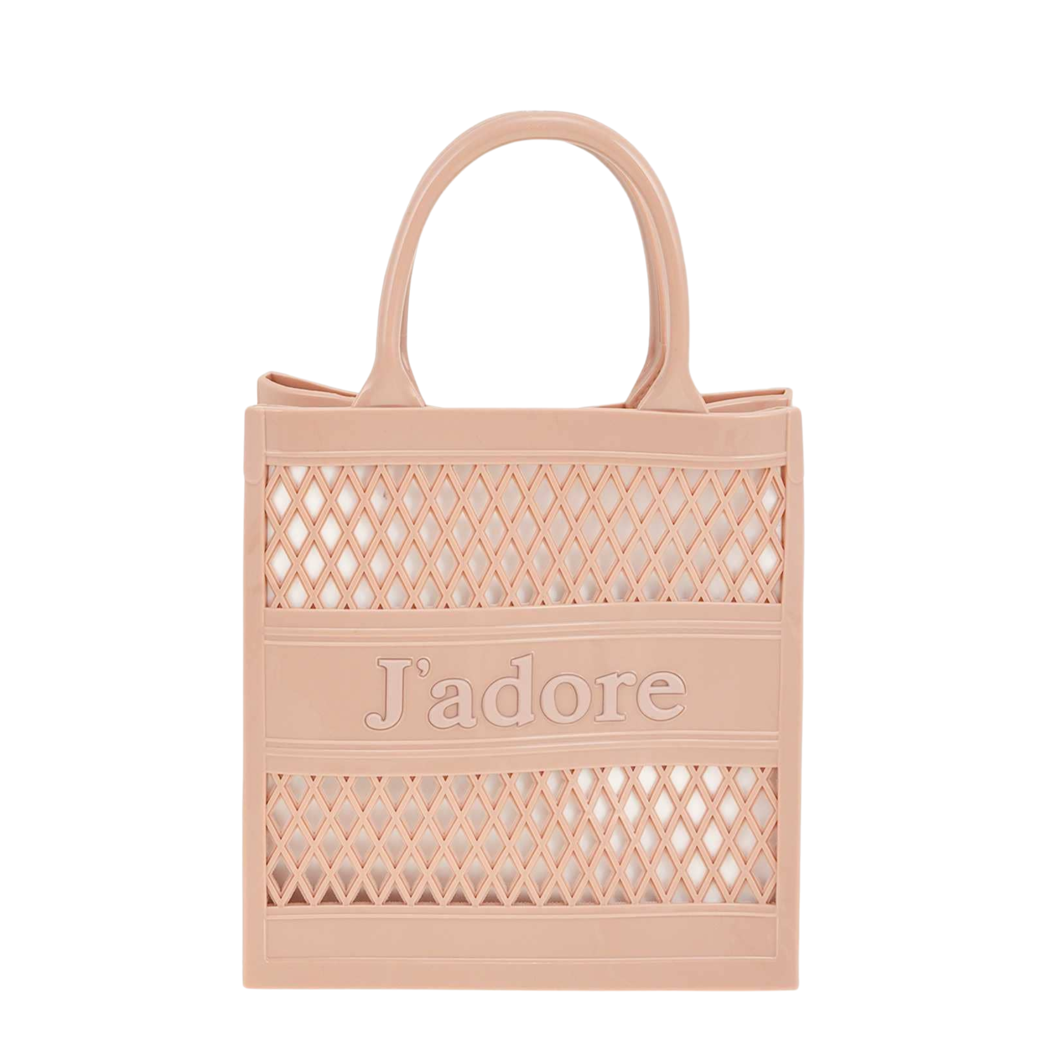 J'adore Mesh Jelly Bag