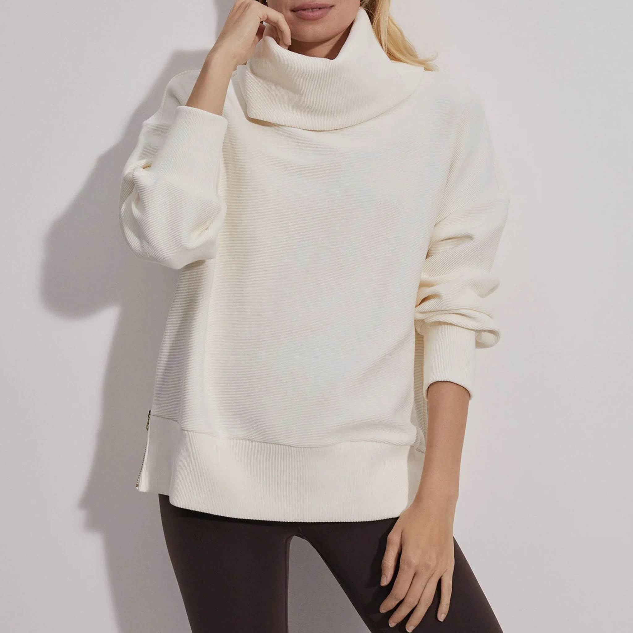 Milton Sweat Top | Pelican