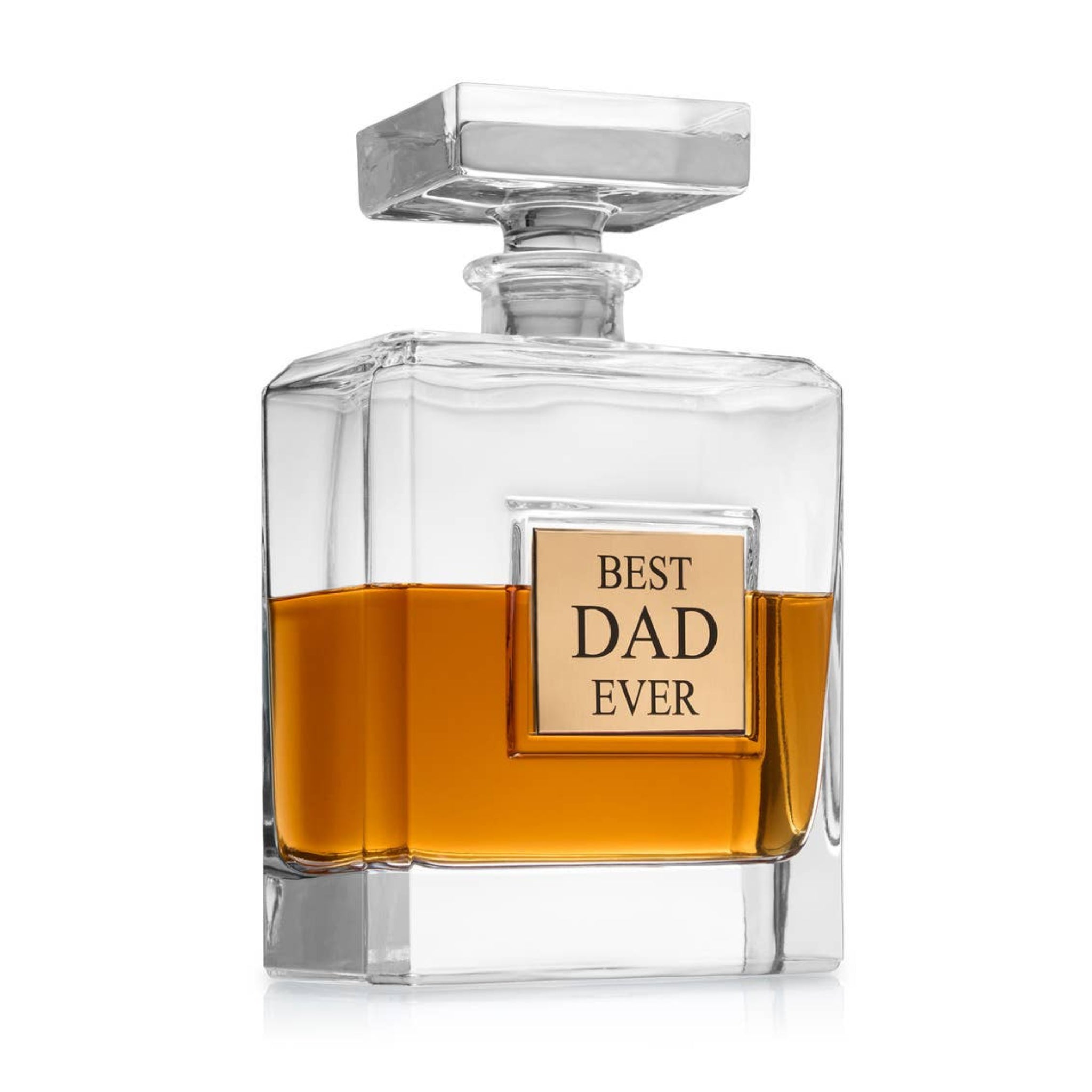 Best Dad Ever Decanter