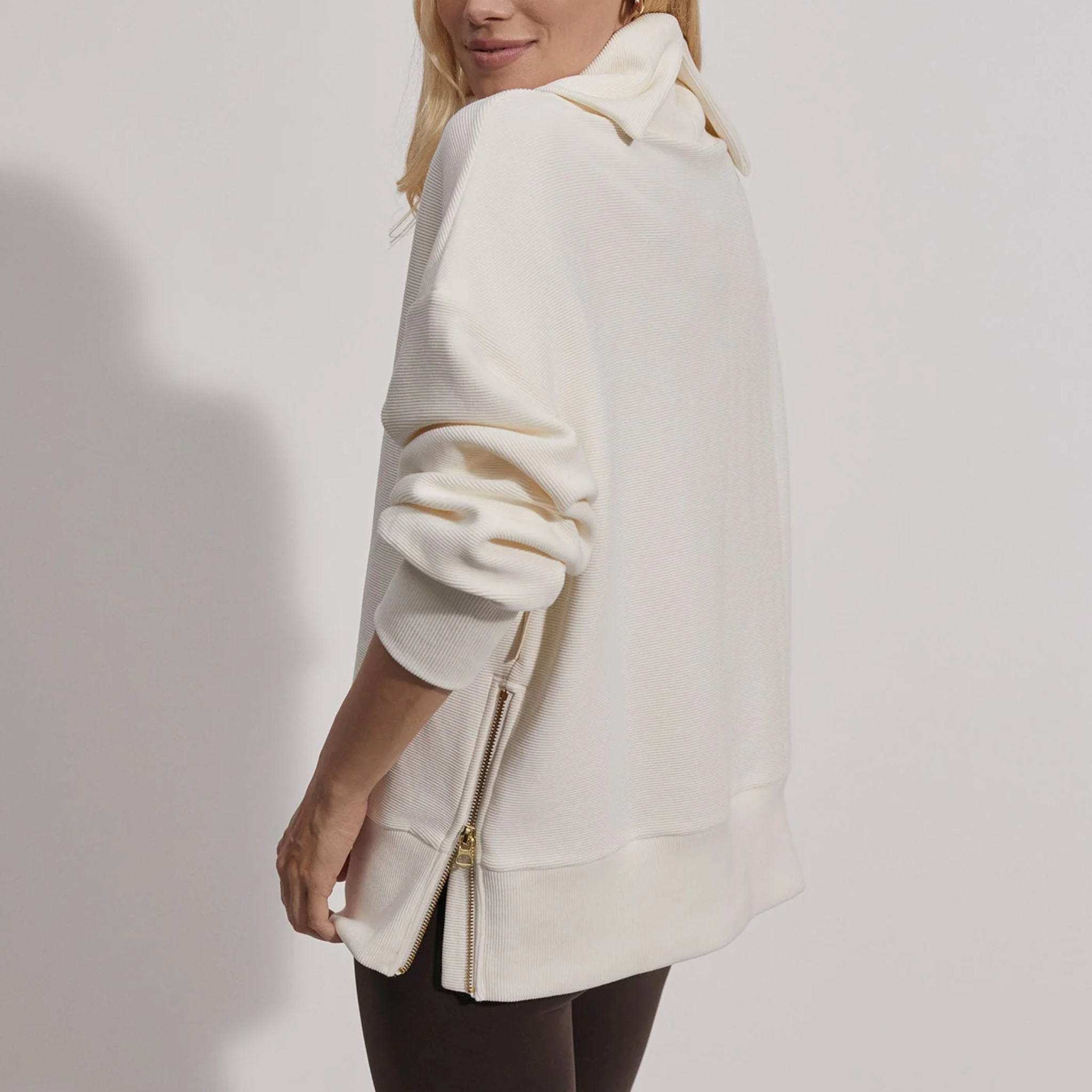 Milton Sweat Top | Pelican