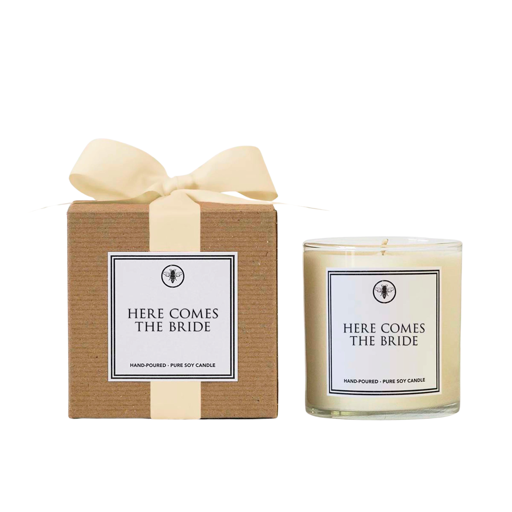 Here Comes The Bride Candle | 8 oz