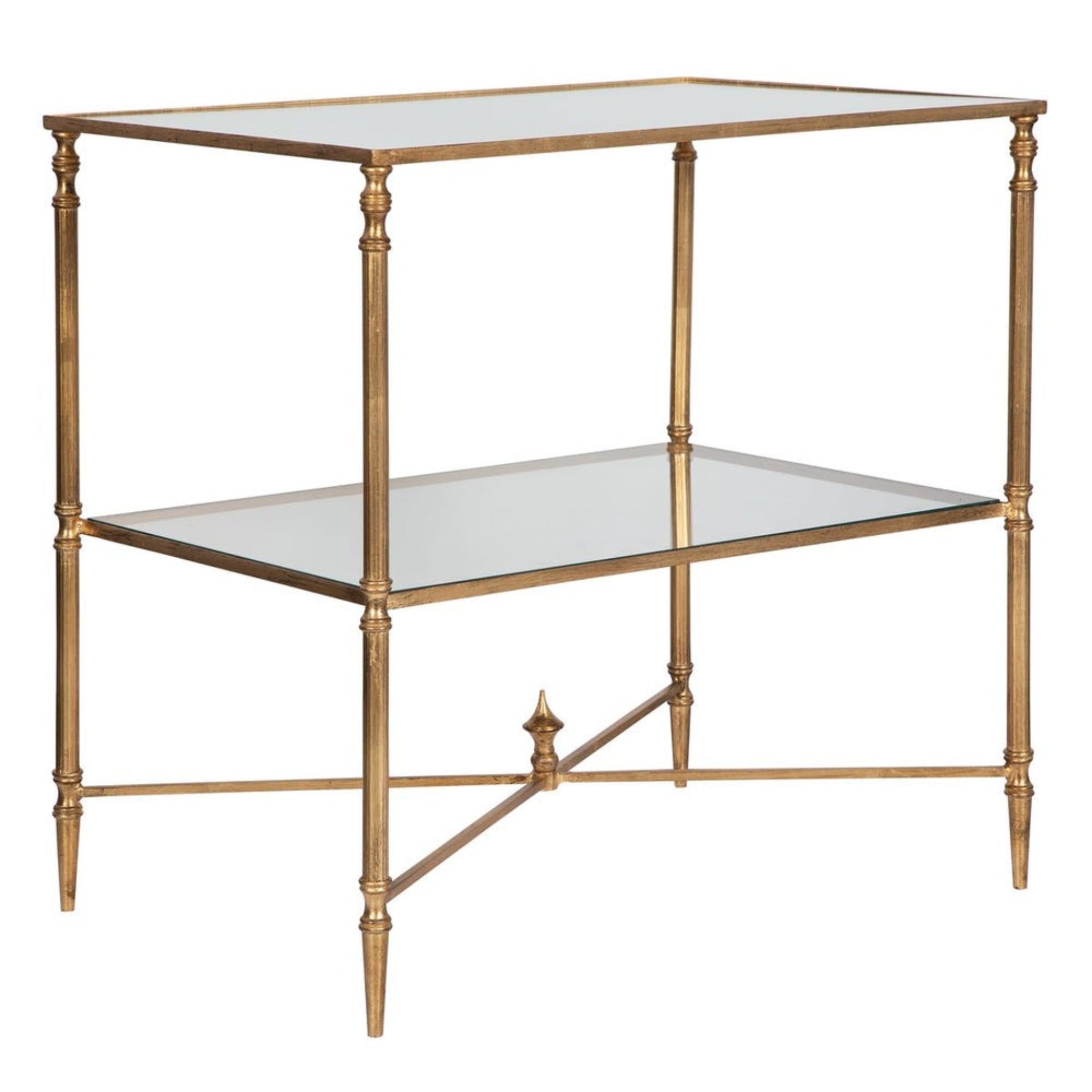 Henzler Lamp Table | Gold