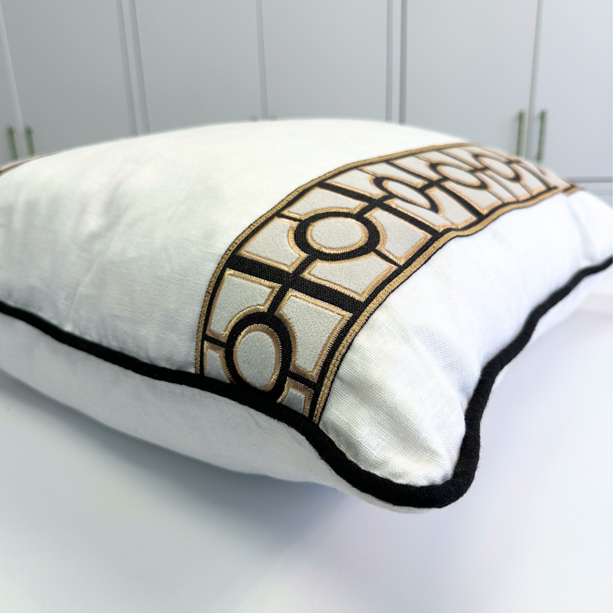 Geometric Pillow | 20"x20"