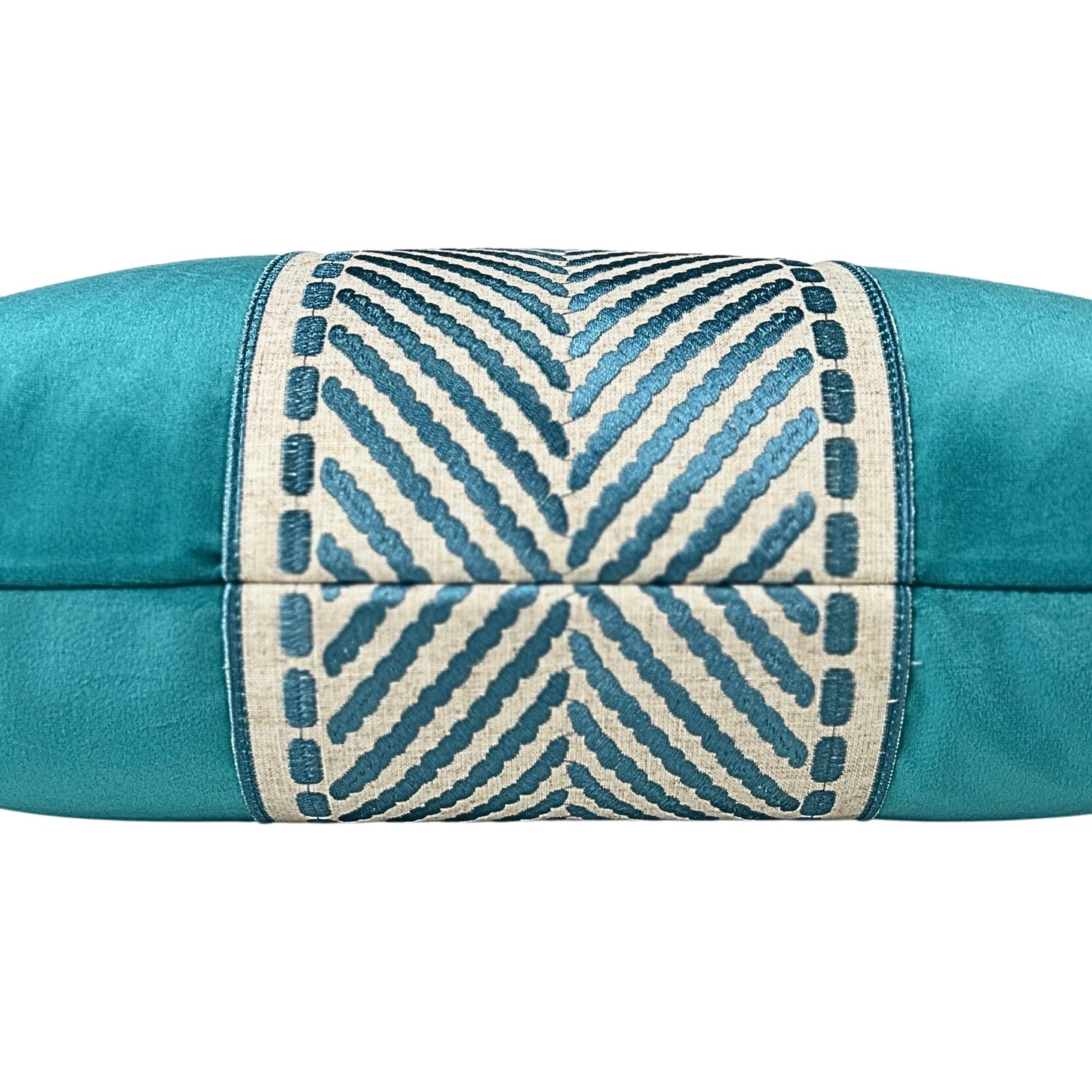 Brooks Velvet Throw Pillow