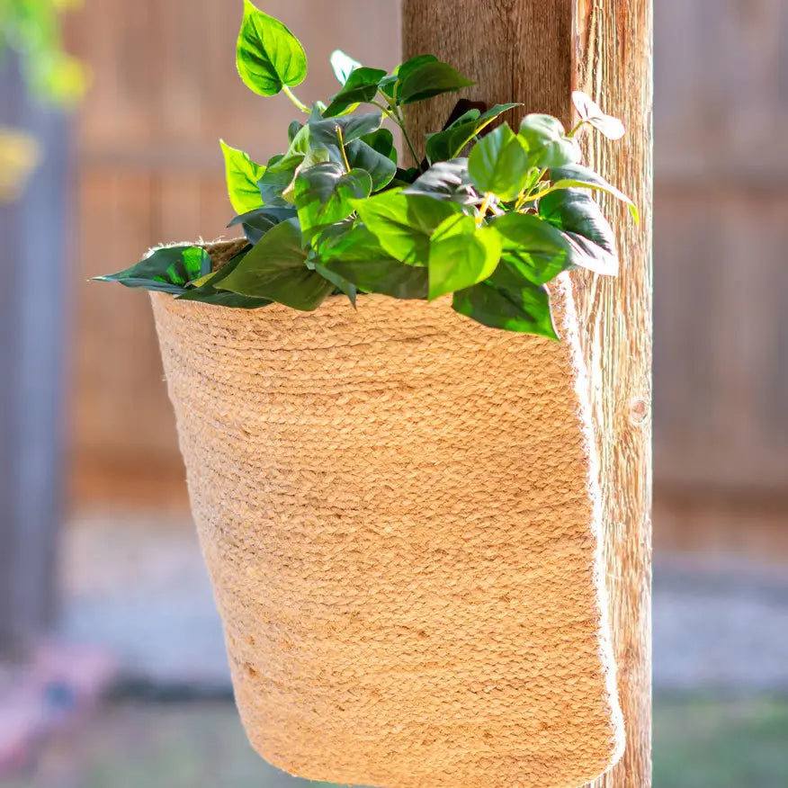 Jute Wall Basket