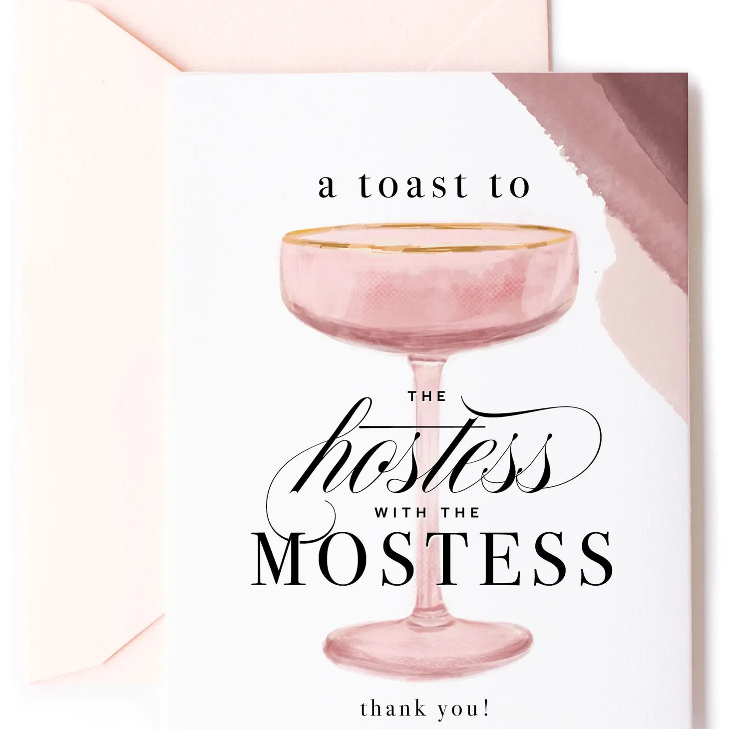 Hostess With The Mostess Card