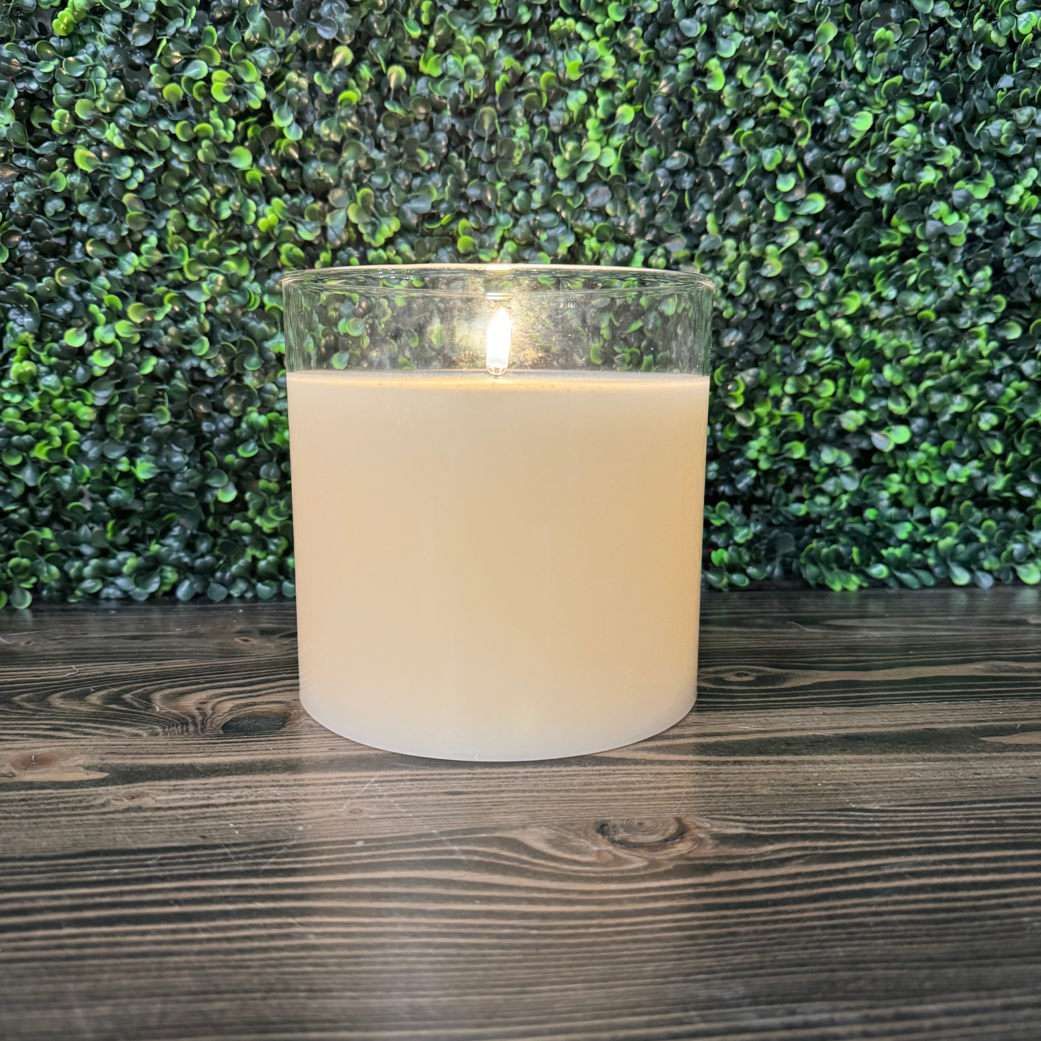 Radiance LED Flameless Candle | 6" x 6"