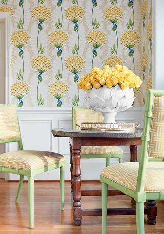 Tiverton Thibaut Wallpaper - Double Roll