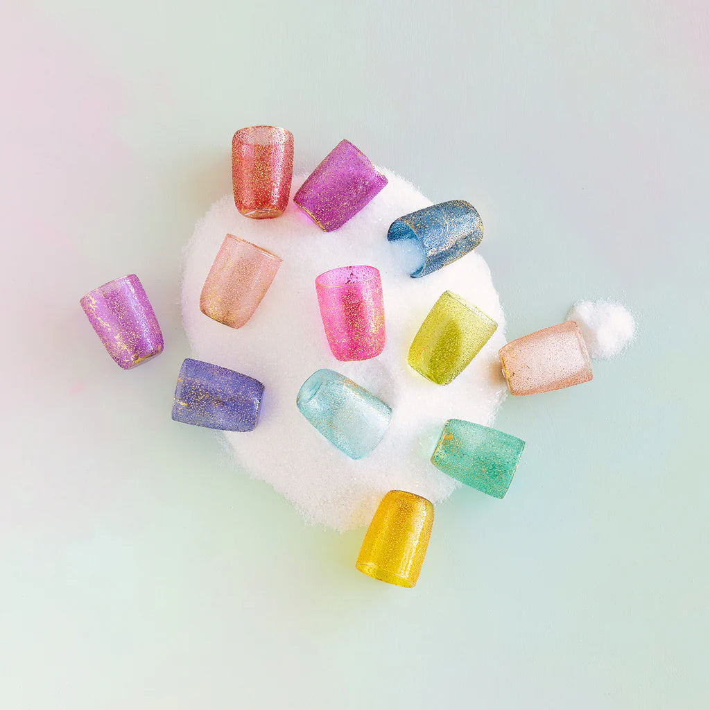 Rainbow Sparkle Votive | 6 Colors