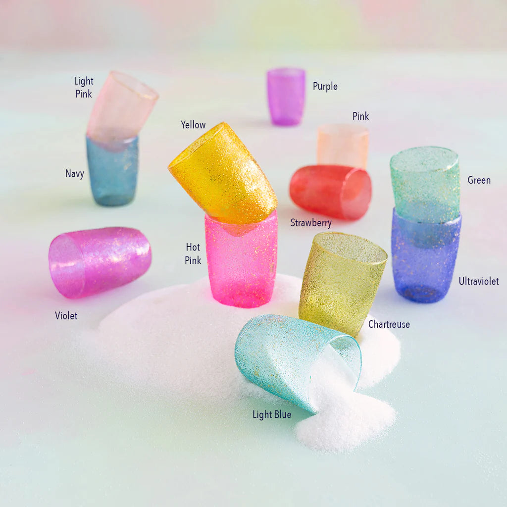 Rainbow Sparkle Votive | 6 Colors