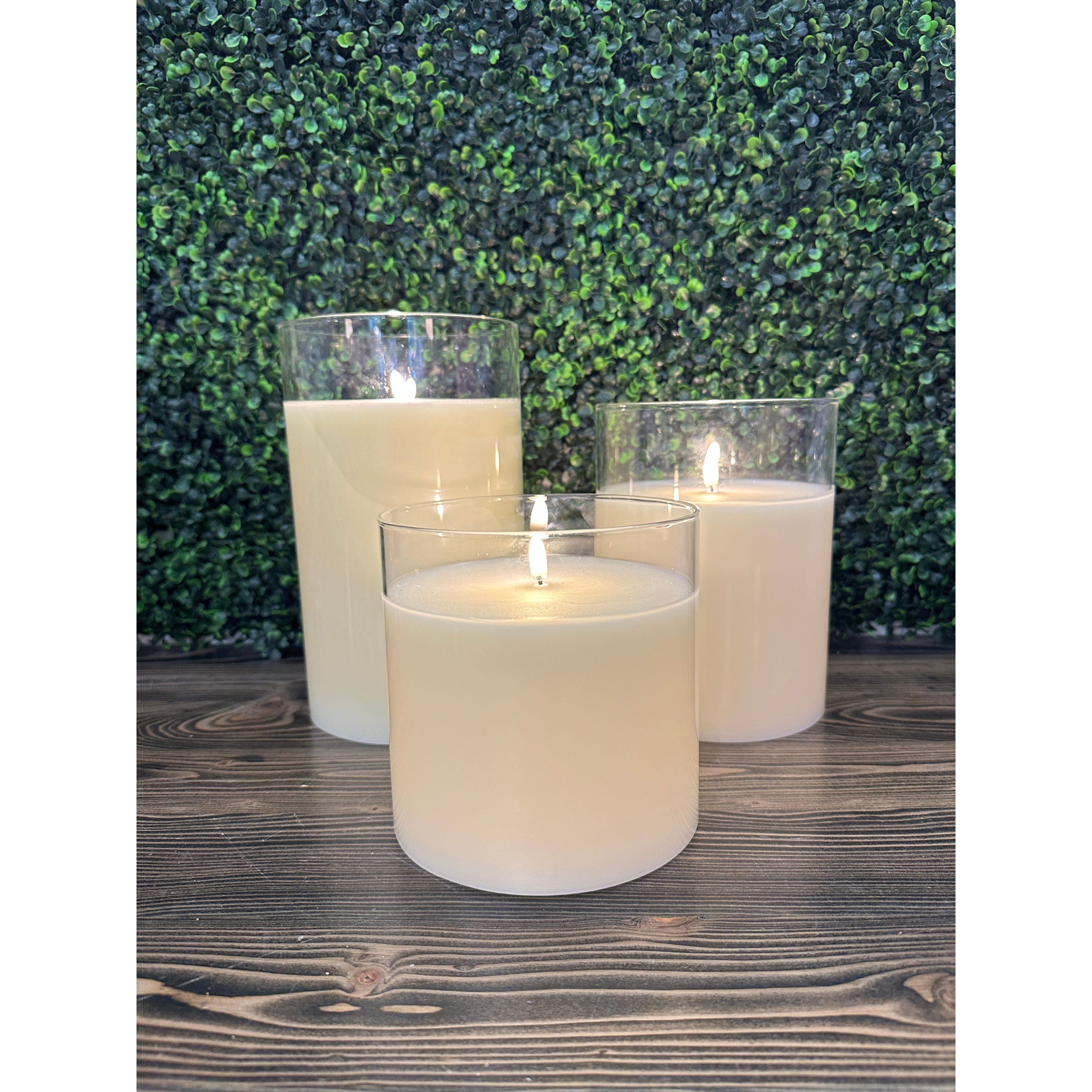 Radiance LED Flameless Candle | 6" x 6"