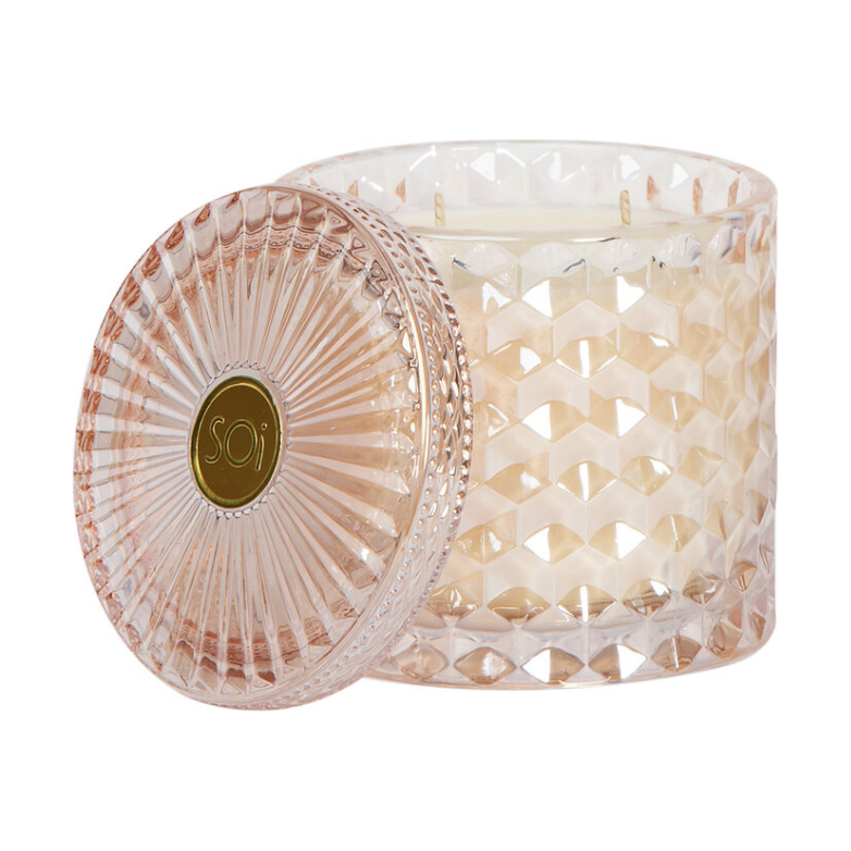 Rose Vanille Shimmer Candle | 15 oz.
