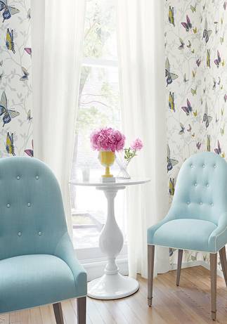 Seraphina Thibaut Wallpaper - Double Roll