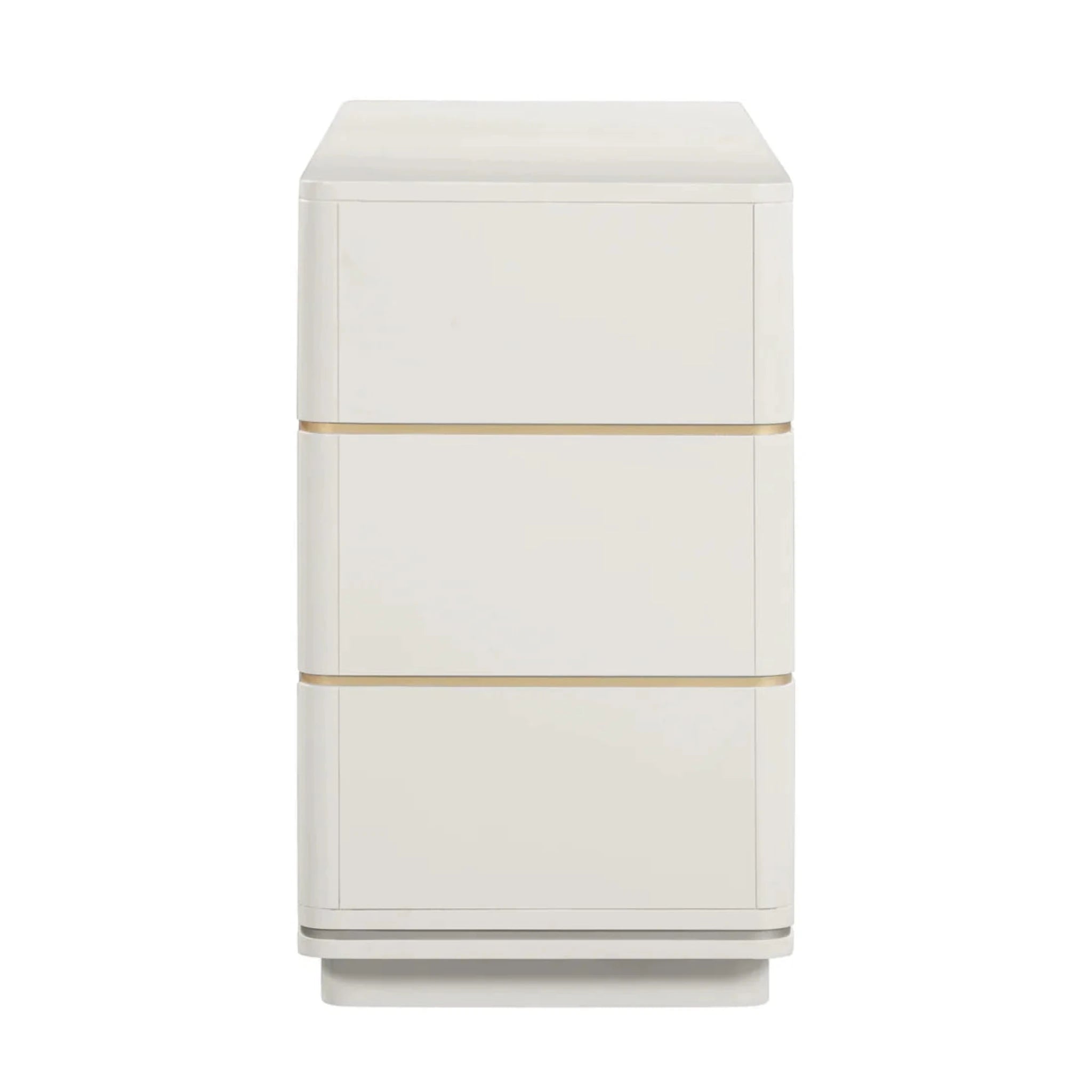 Julieta 6 Drawer Dresser | Cream