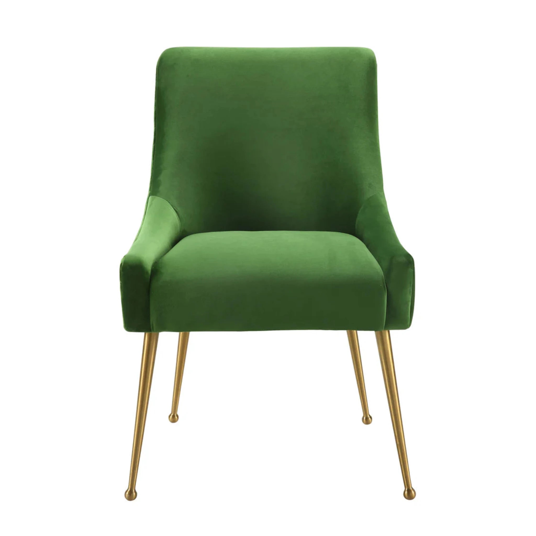 Beatrix Velvet Chair | Green