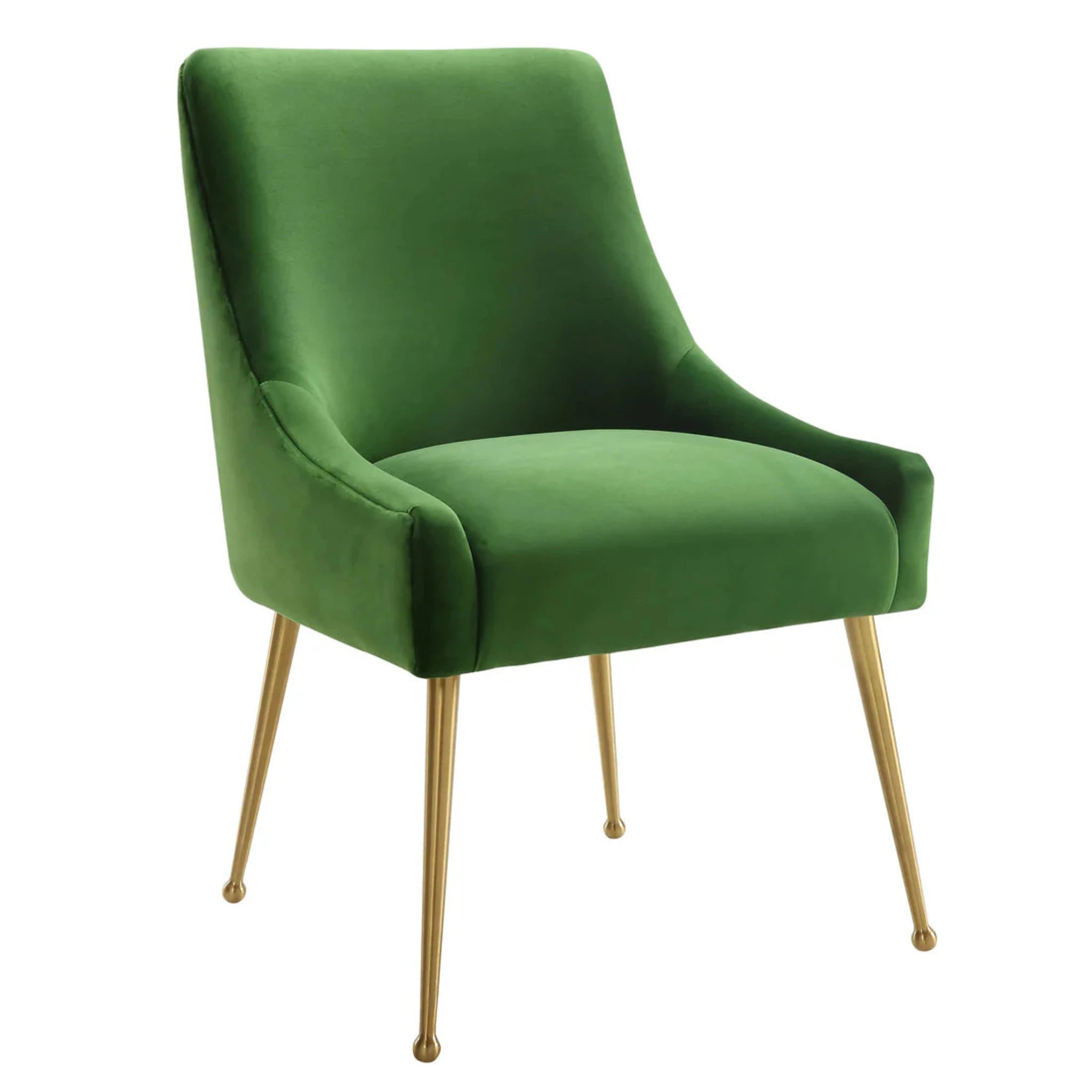 Beatrix Velvet Chair | Green
