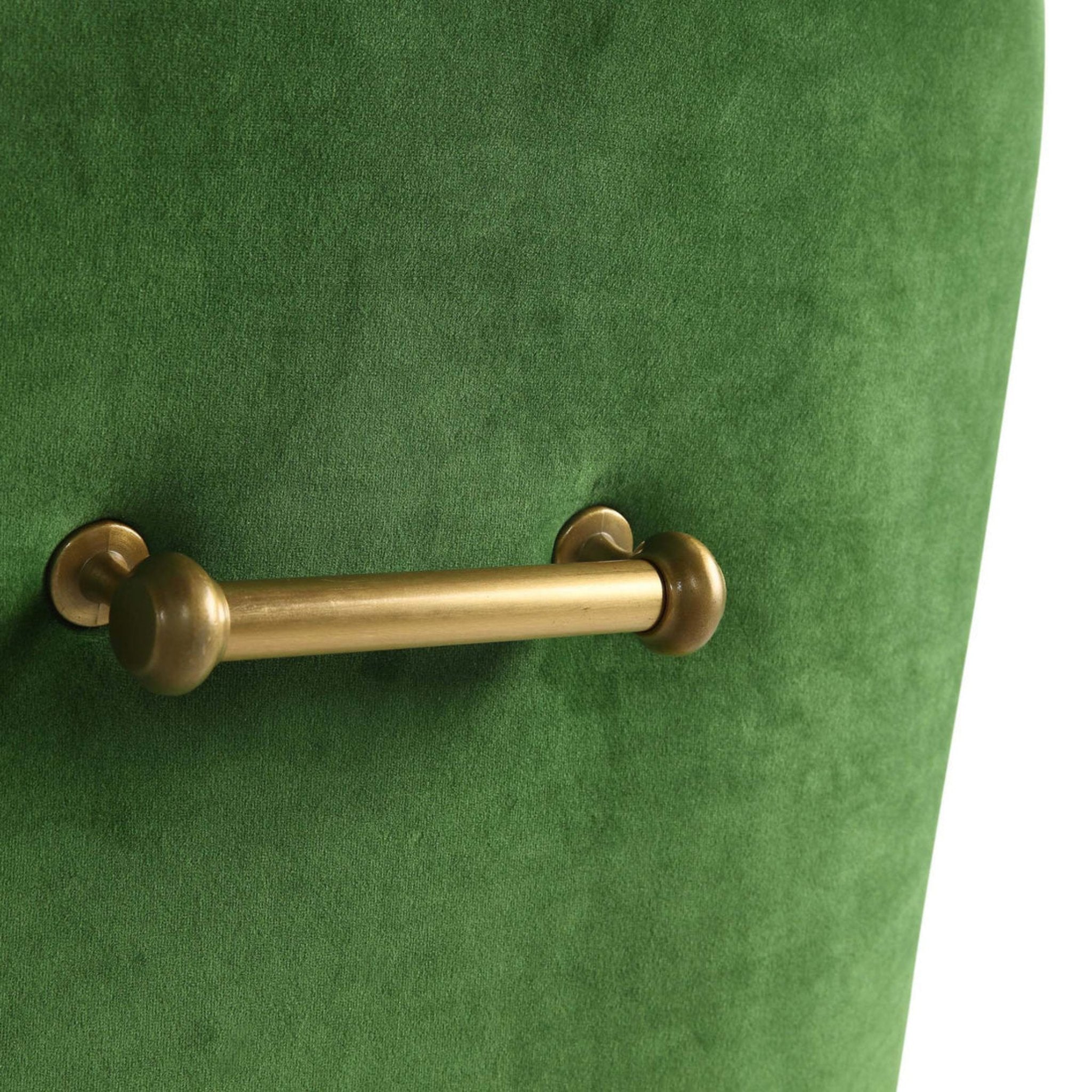 Beatrix Velvet Chair | Green