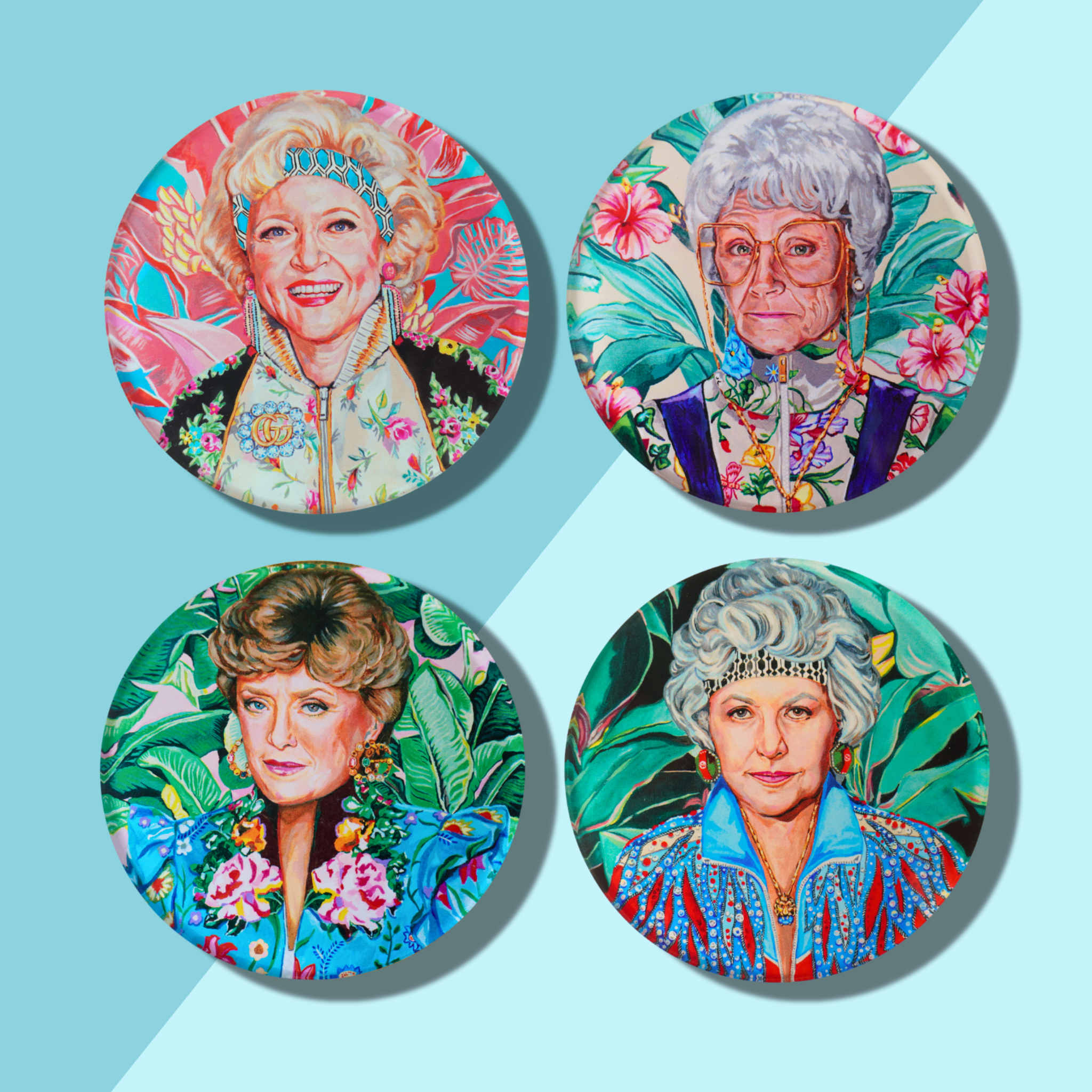 Golden Girls Coasters