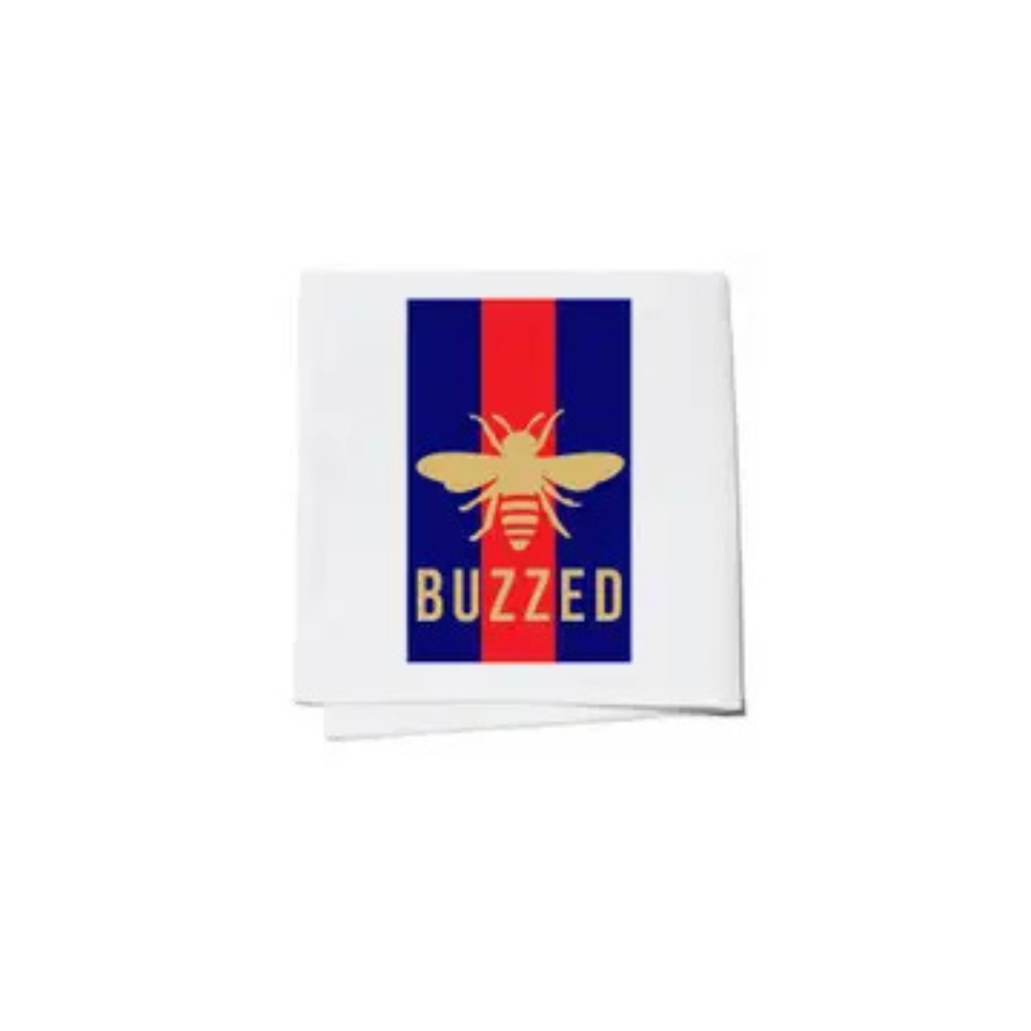 Buzzed Cloth Napkins