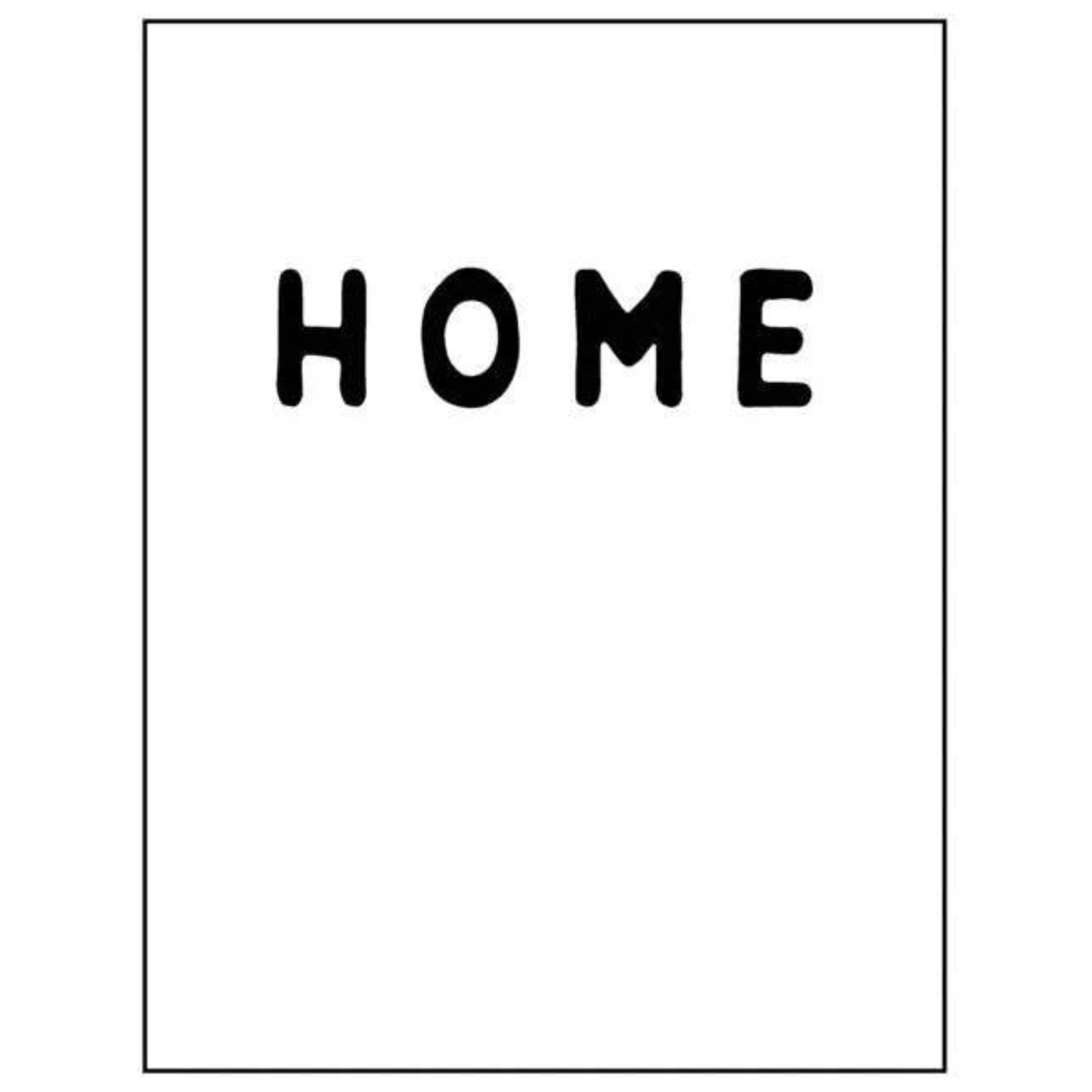 Home | Black & White Decorative Book