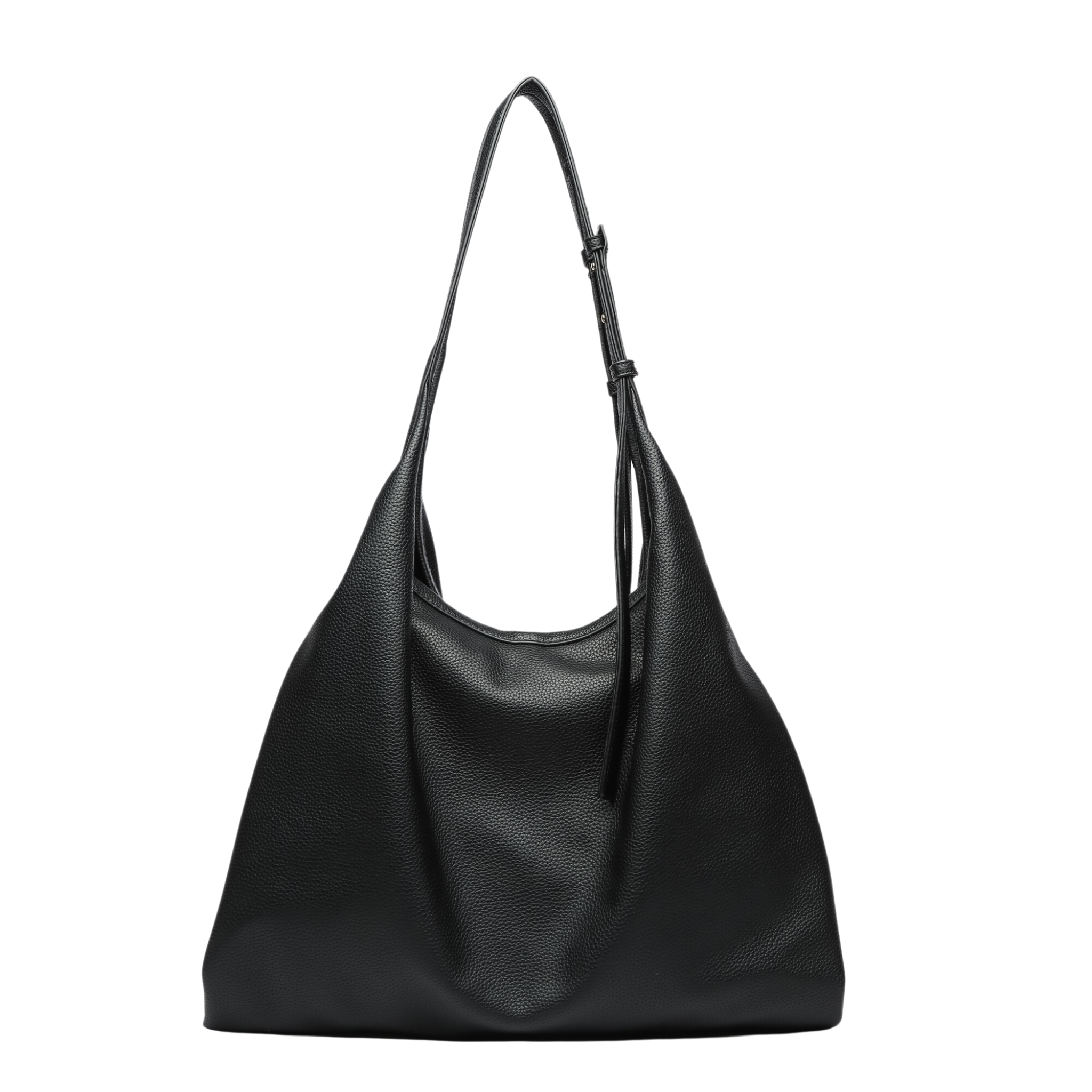 Diplomat Slouch Tote | Black