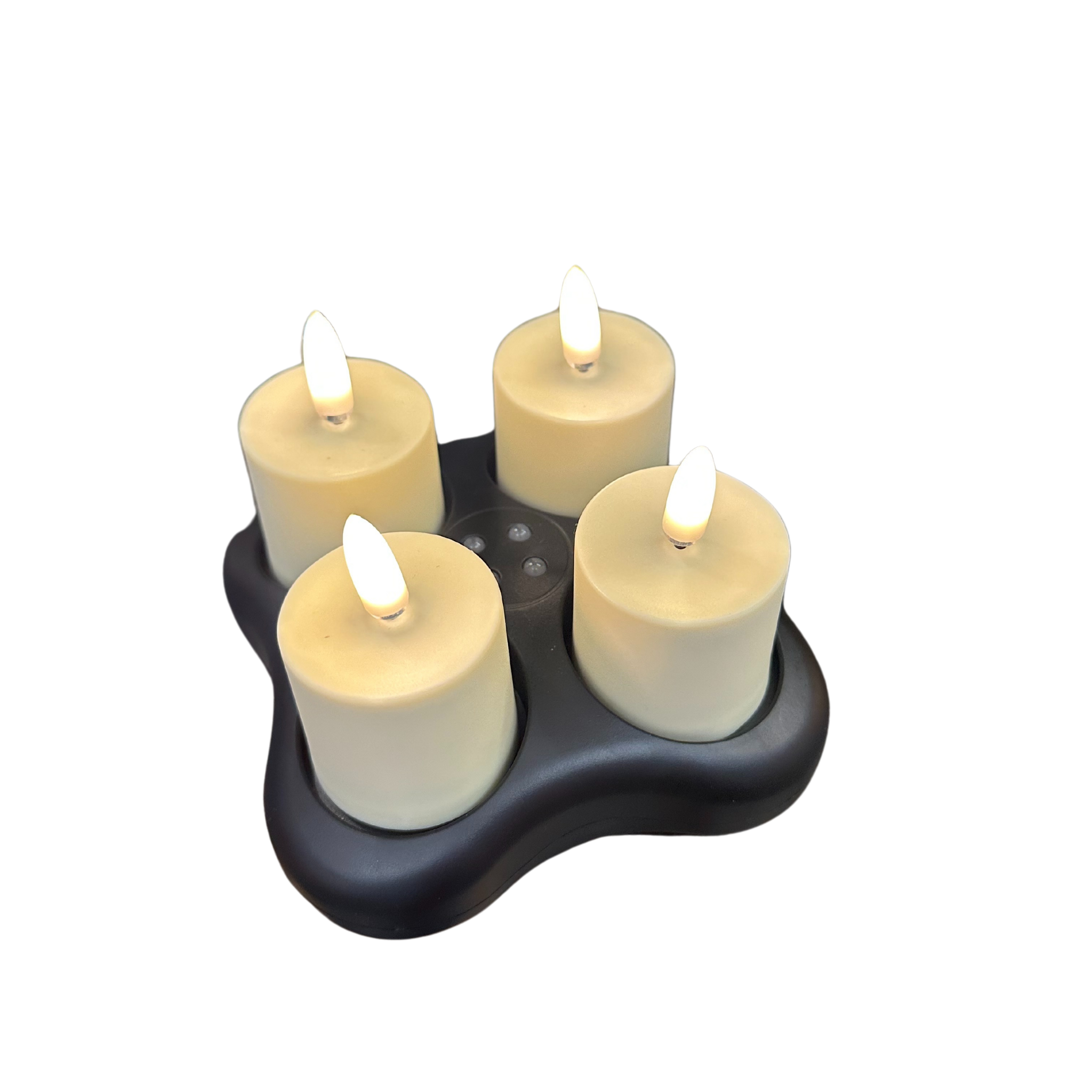 Rechargeable Votive Candles | Set Of 4