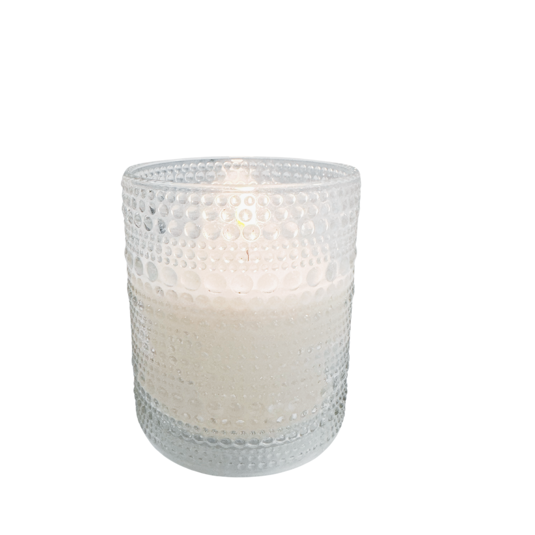 Radiance Embossed LED Flameless Candle | 3" x 4"