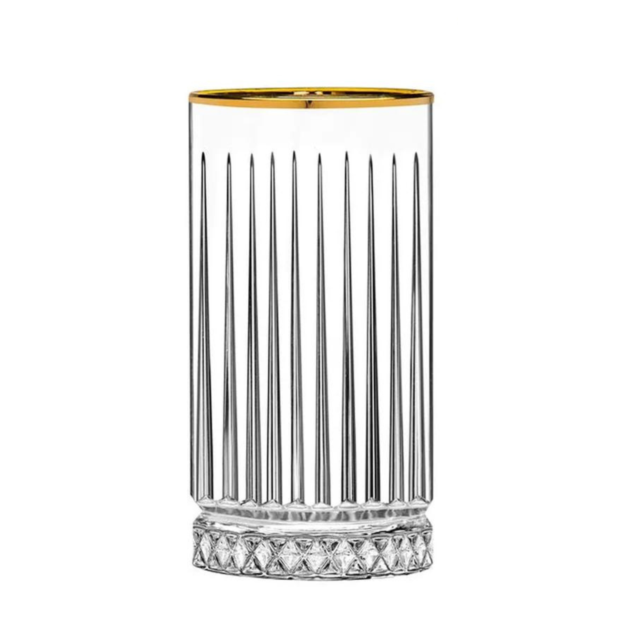 Avenue Highball With Gold Rim