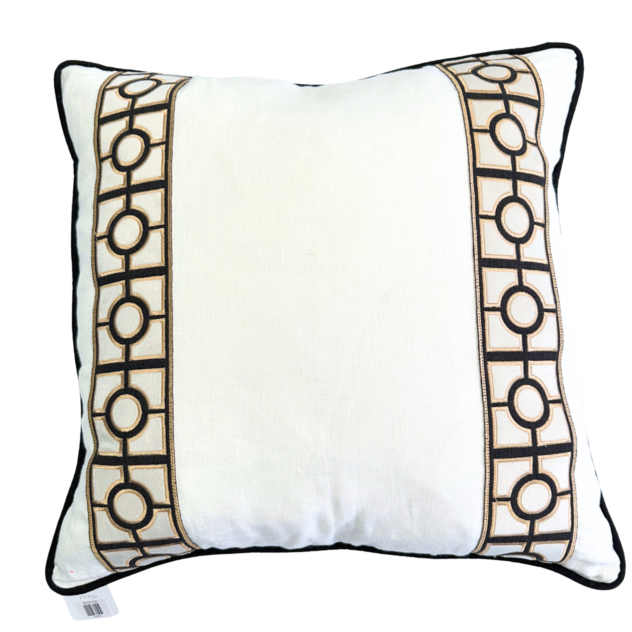 Geometric Pillow | 20"x20"