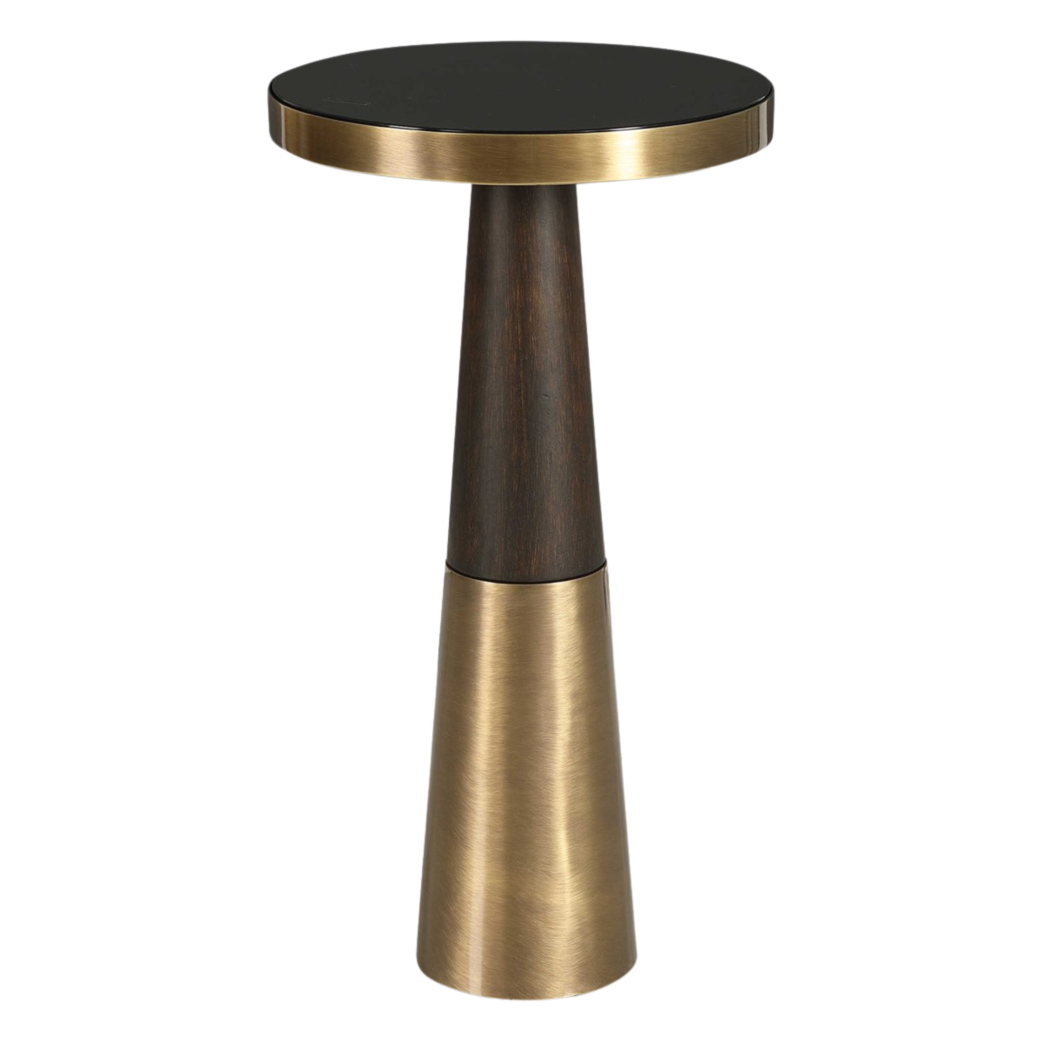 Fortier Accent Table | Espresso