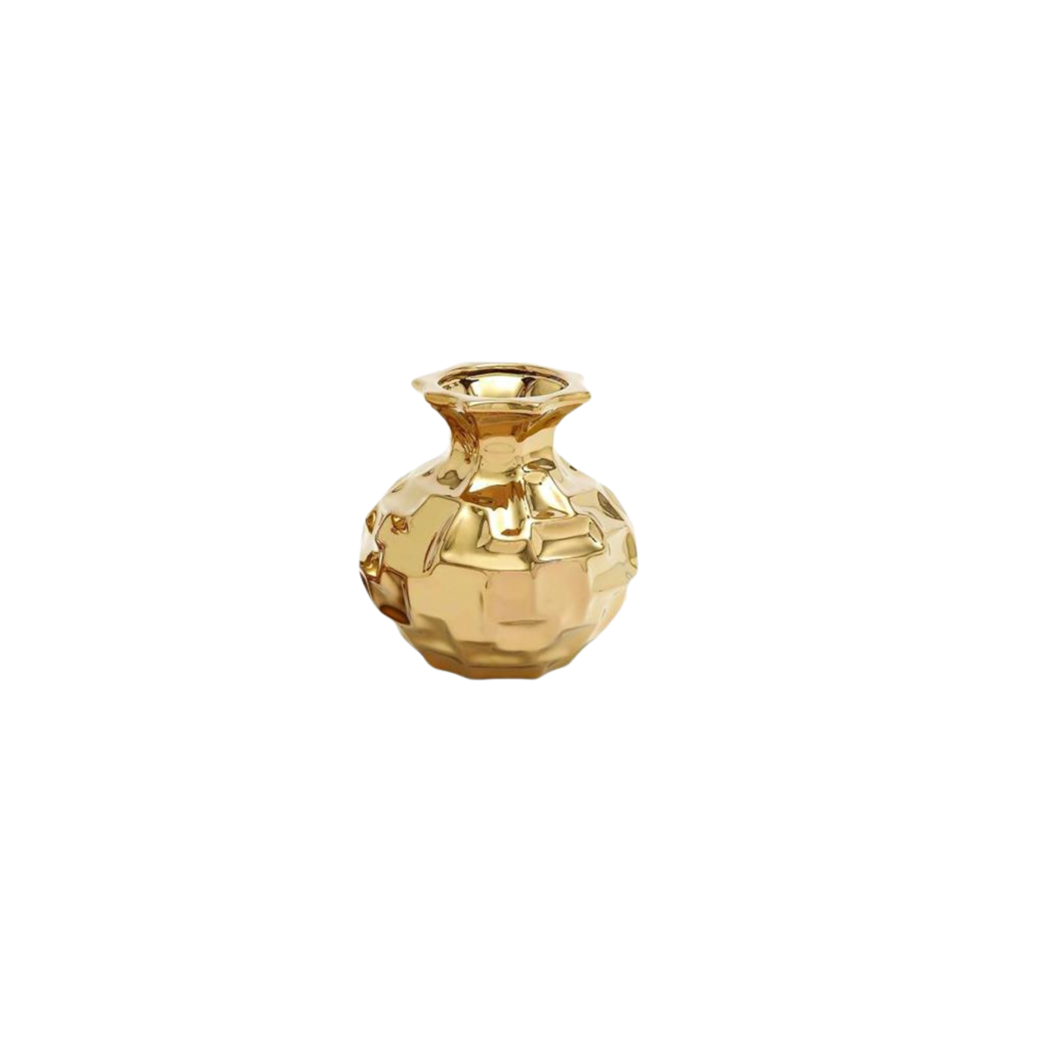 Gold Ceramic Vase | 3 Styles