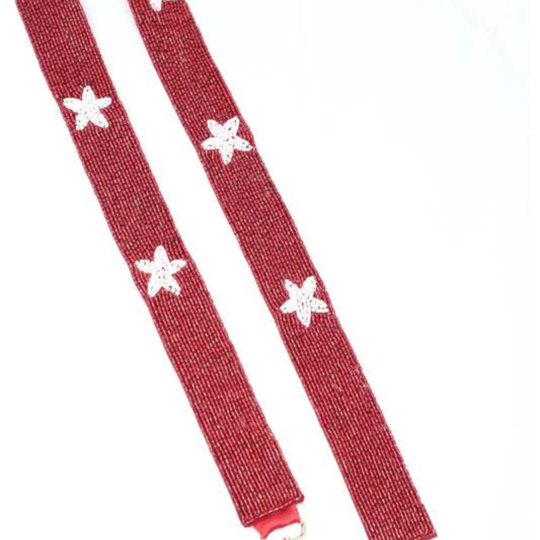 Beaded "Star" Handbag Strap