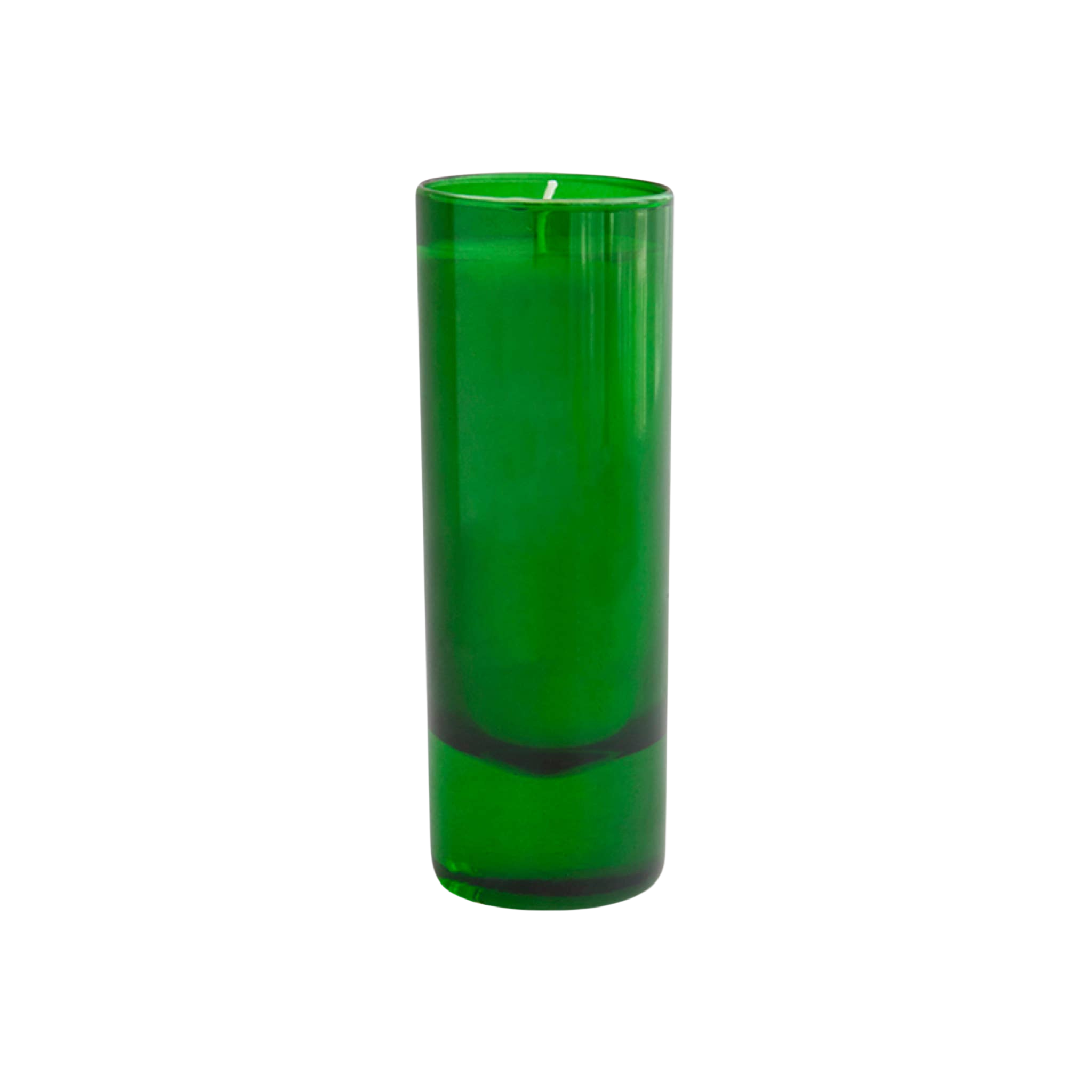 Green Votive | Lauren's Lavender Garden