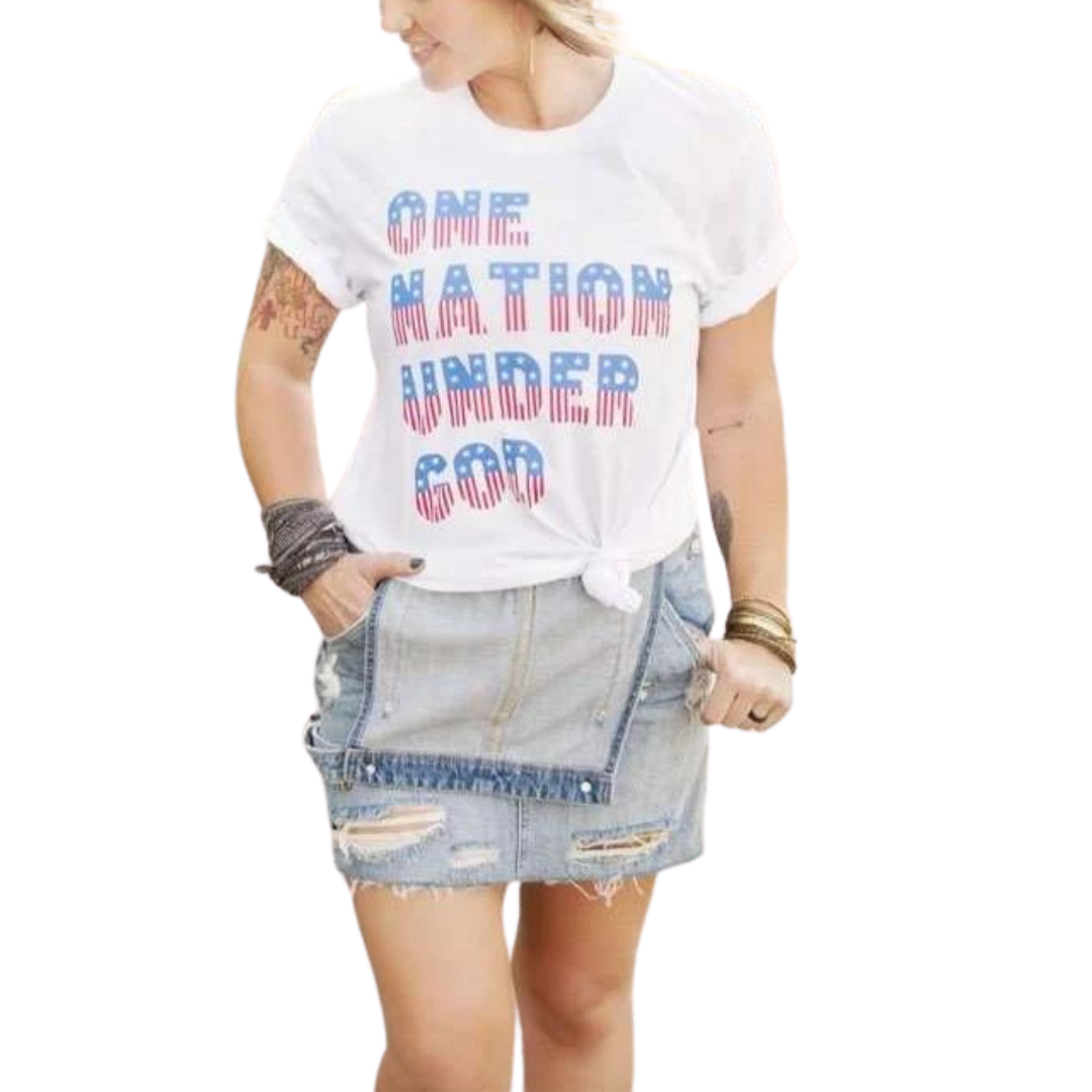 One Nation Under God T-Shirt